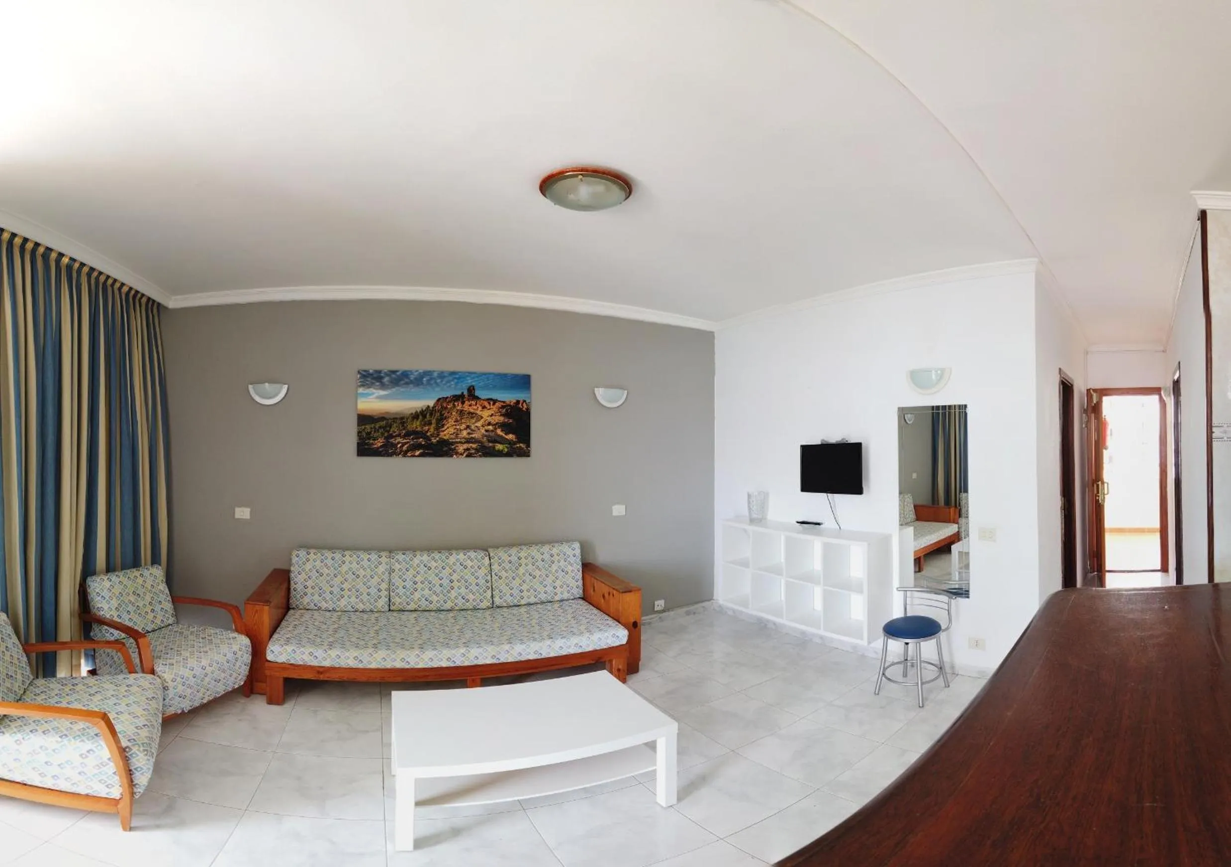Living room in Apartamentos Montemar