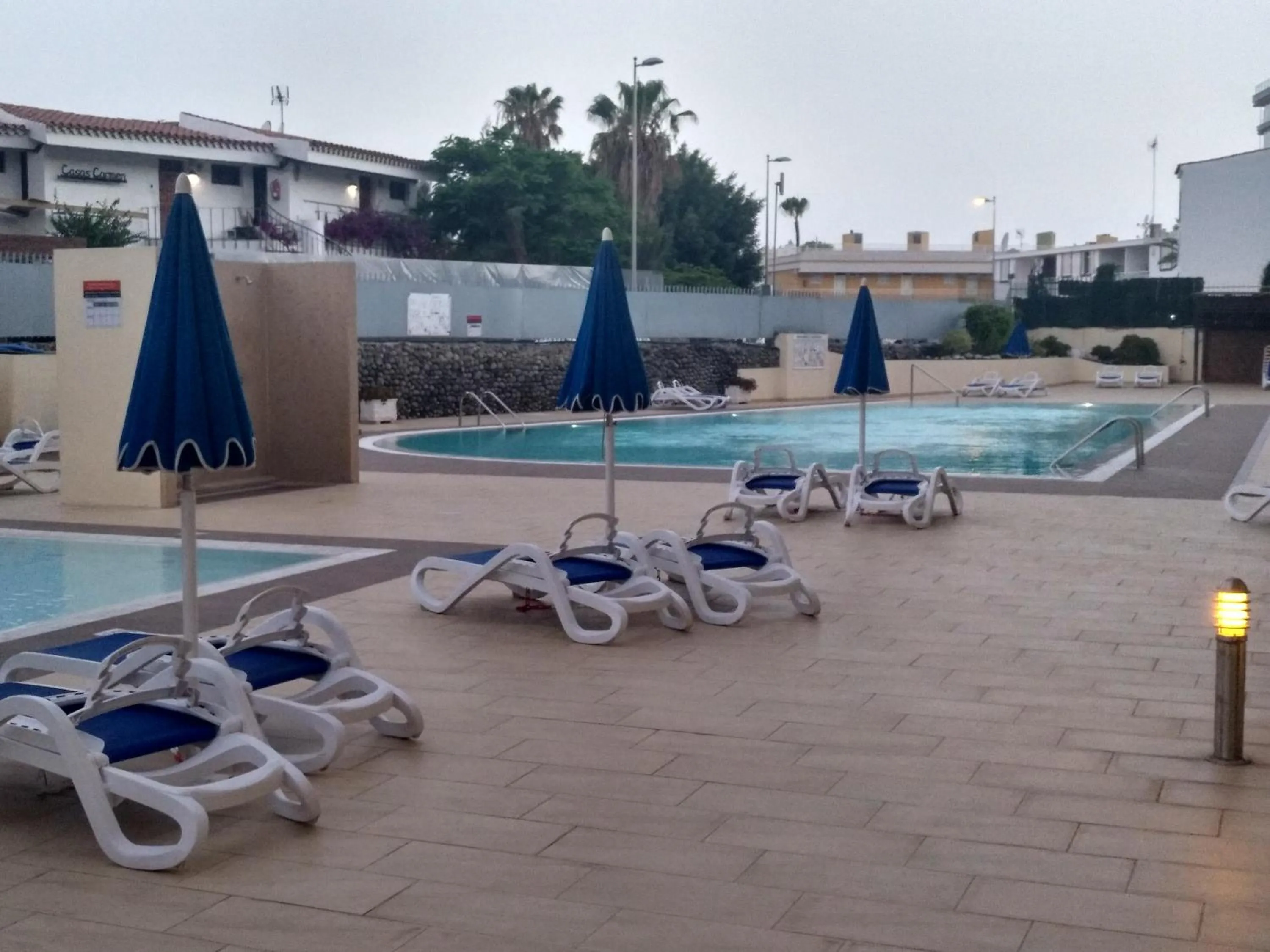 Swimming pool in Apartamentos Montemar