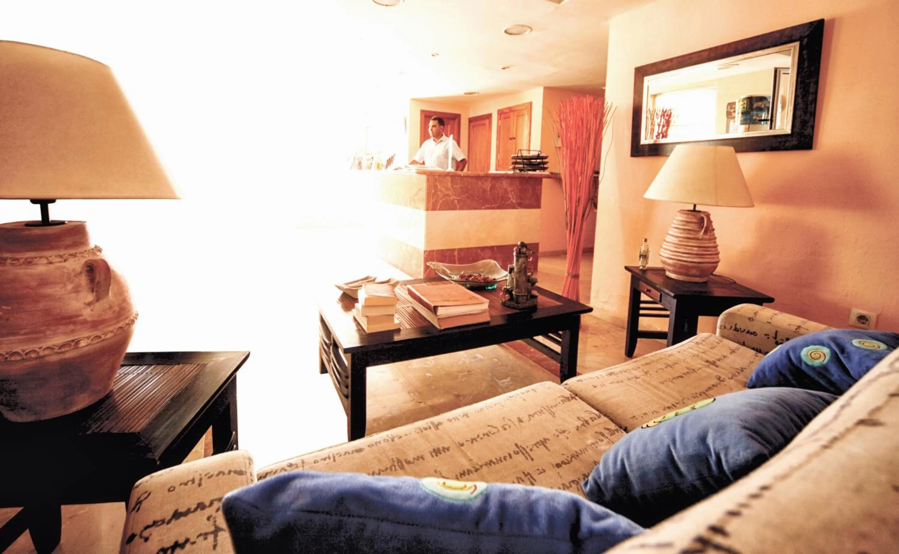 Staff, Bed in Apartamentos Montemar