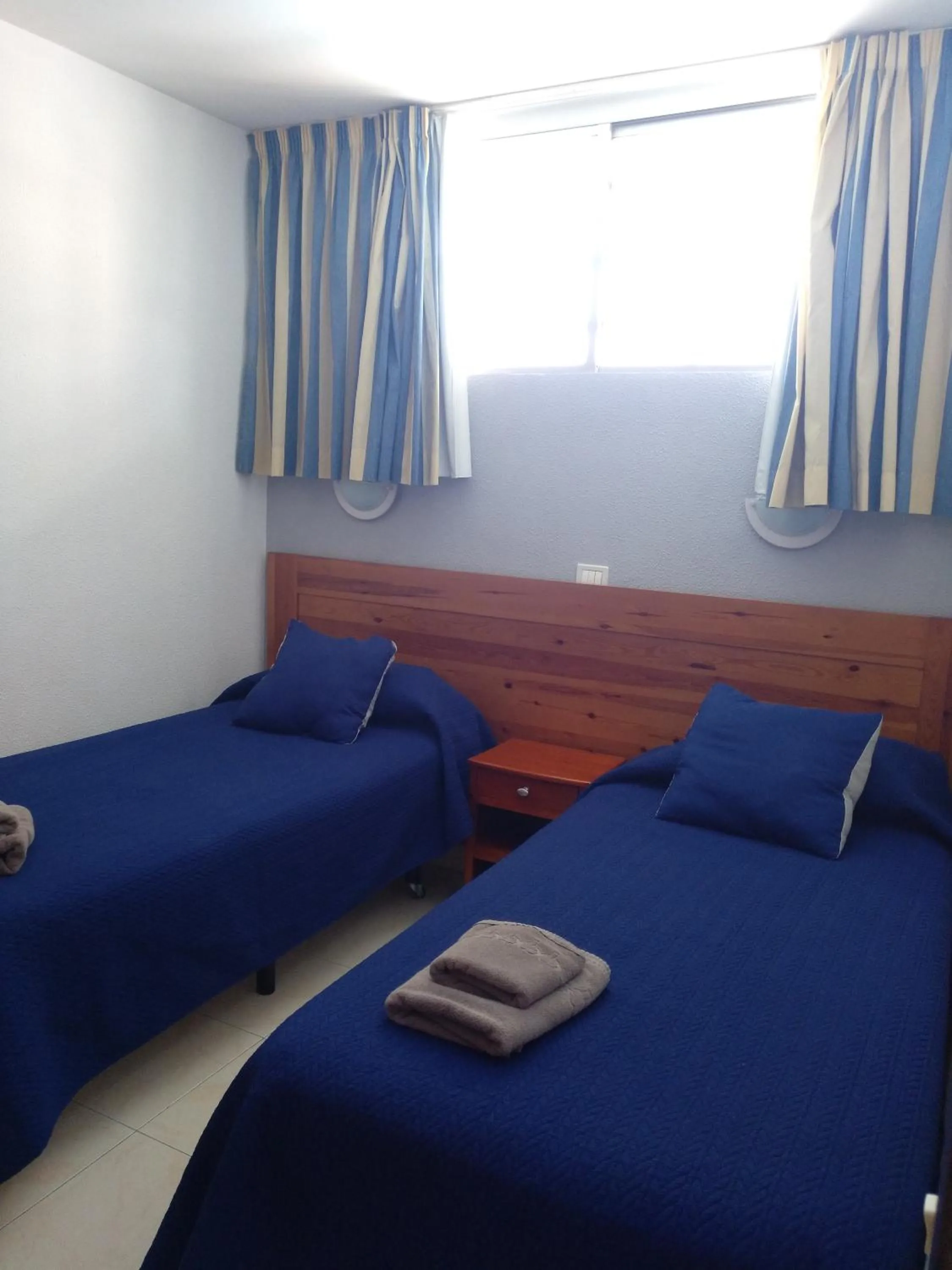 Bedroom, Bed in Apartamentos Montemar