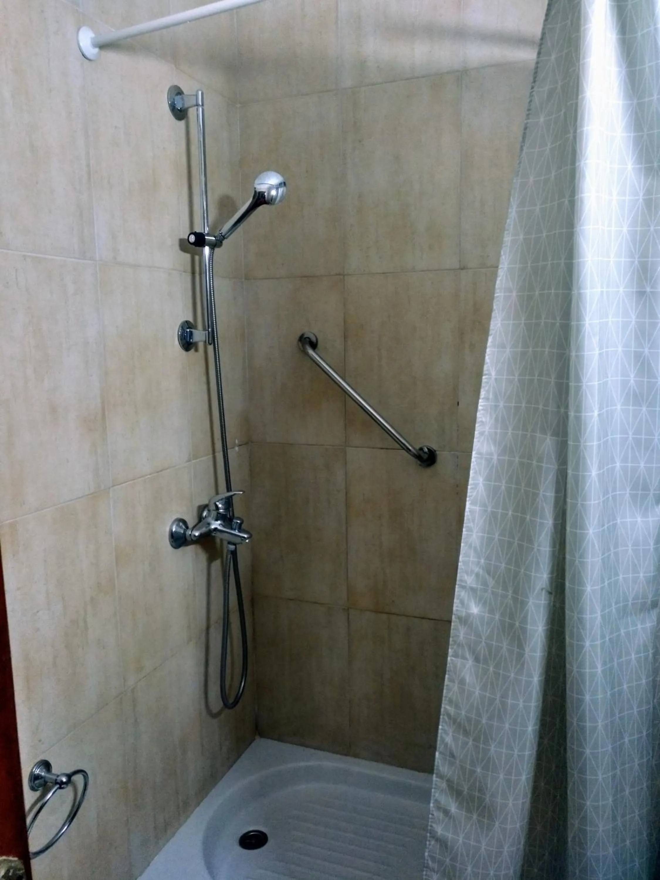 Shower in Apartamentos Montemar