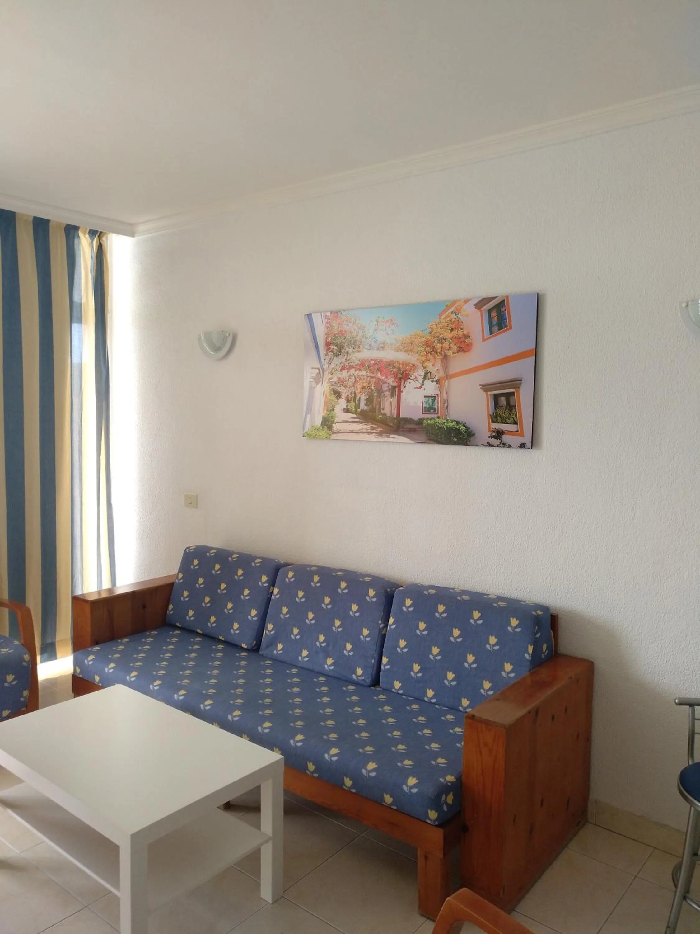 Decorative detail in Apartamentos Montemar