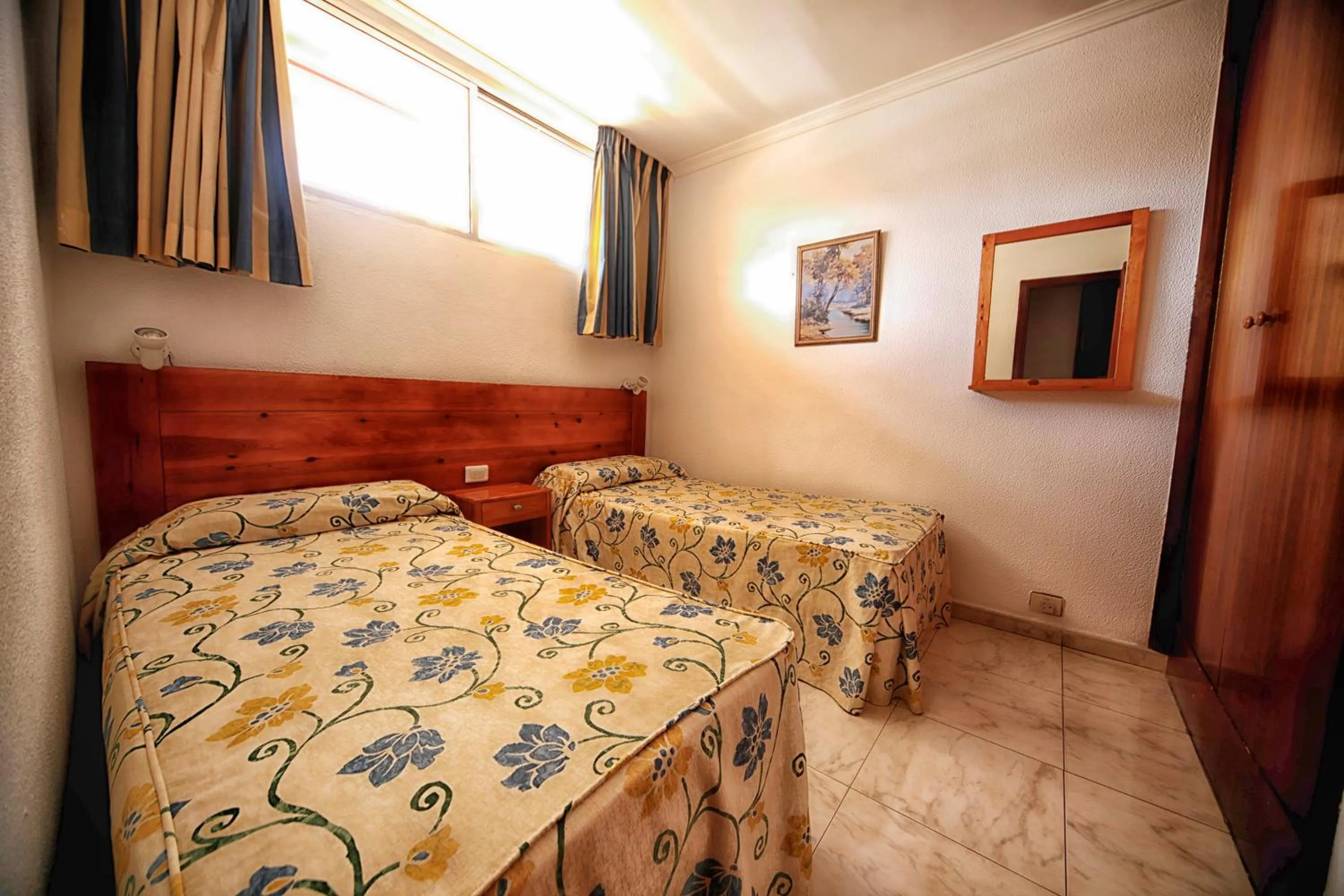 Bed in Apartamentos Montemar