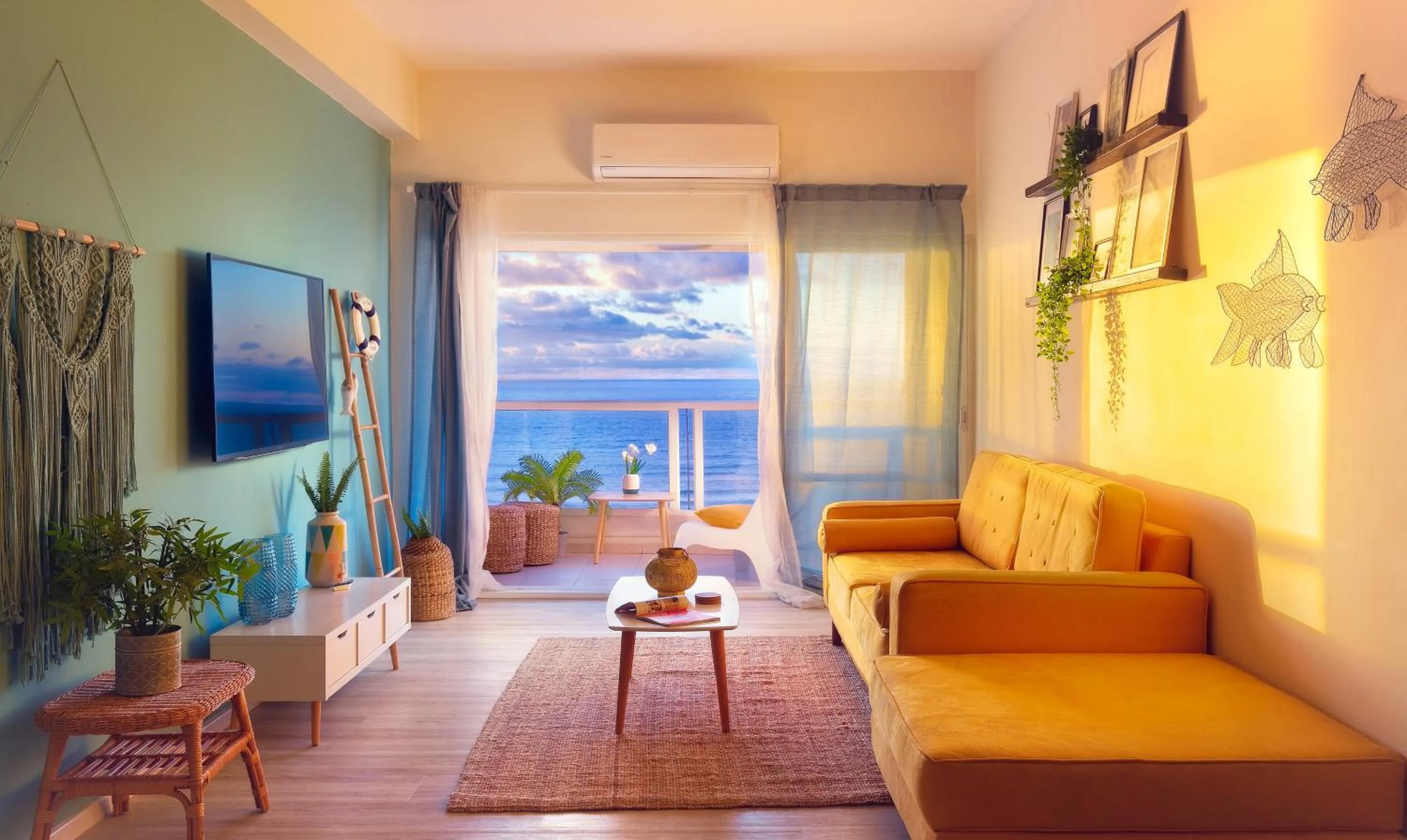 4 Bedroom Apartment On The Beach