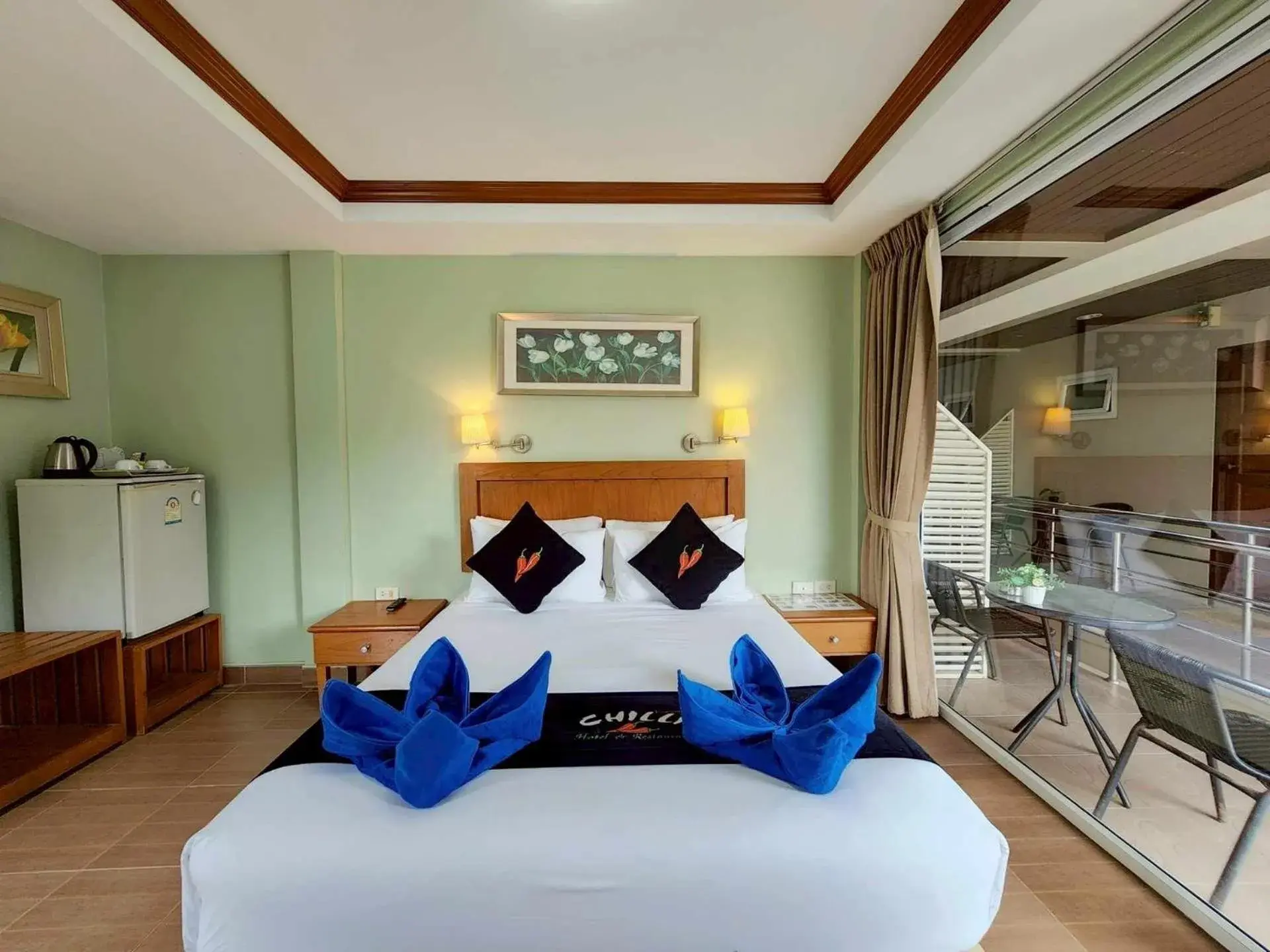 Double Room in Chilli Hotel&Restaurant Double Room in Chilli Hotel&Restaurant