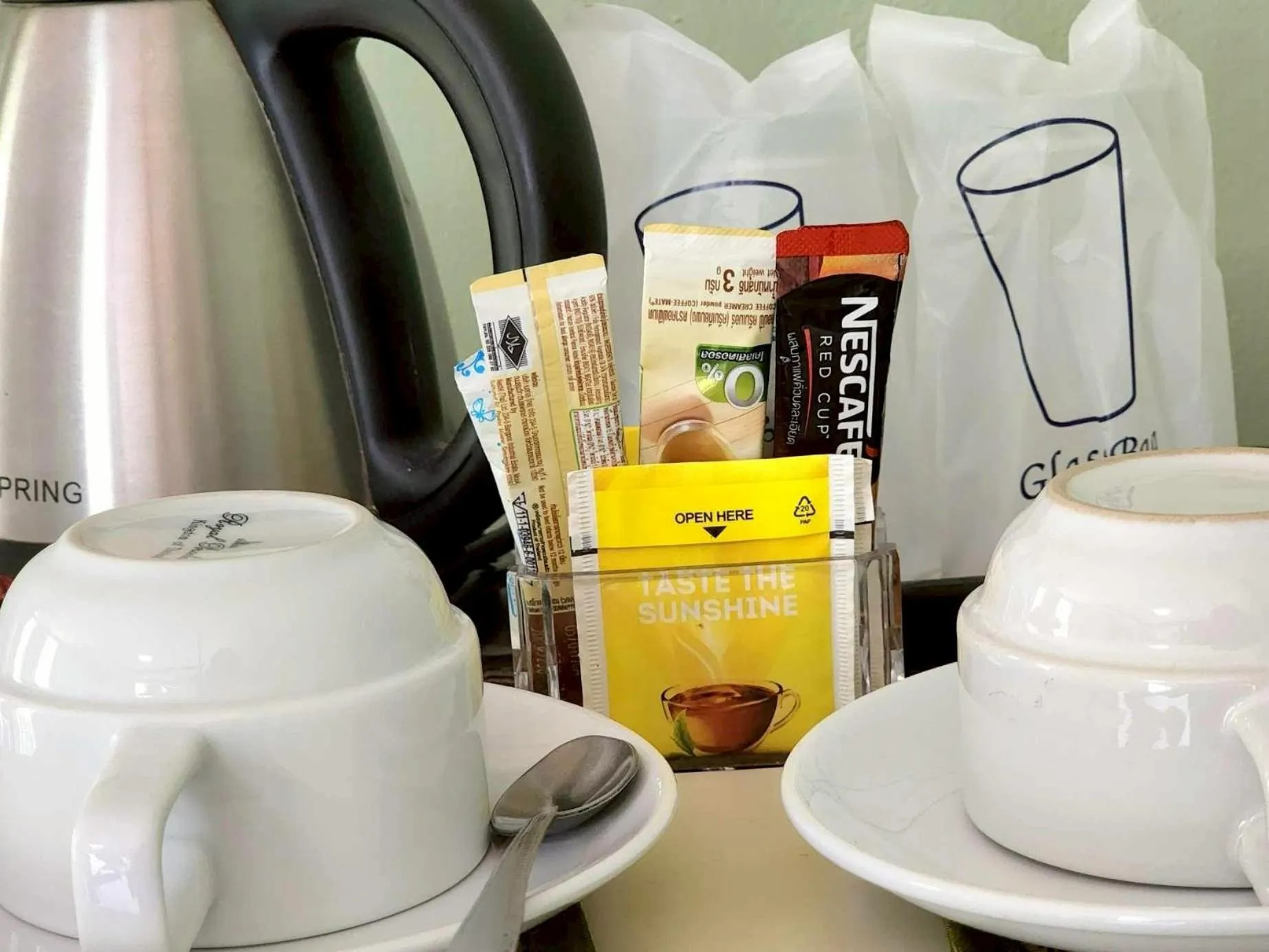 Coffee/tea facilities in Chilli Hotel&Restaurant