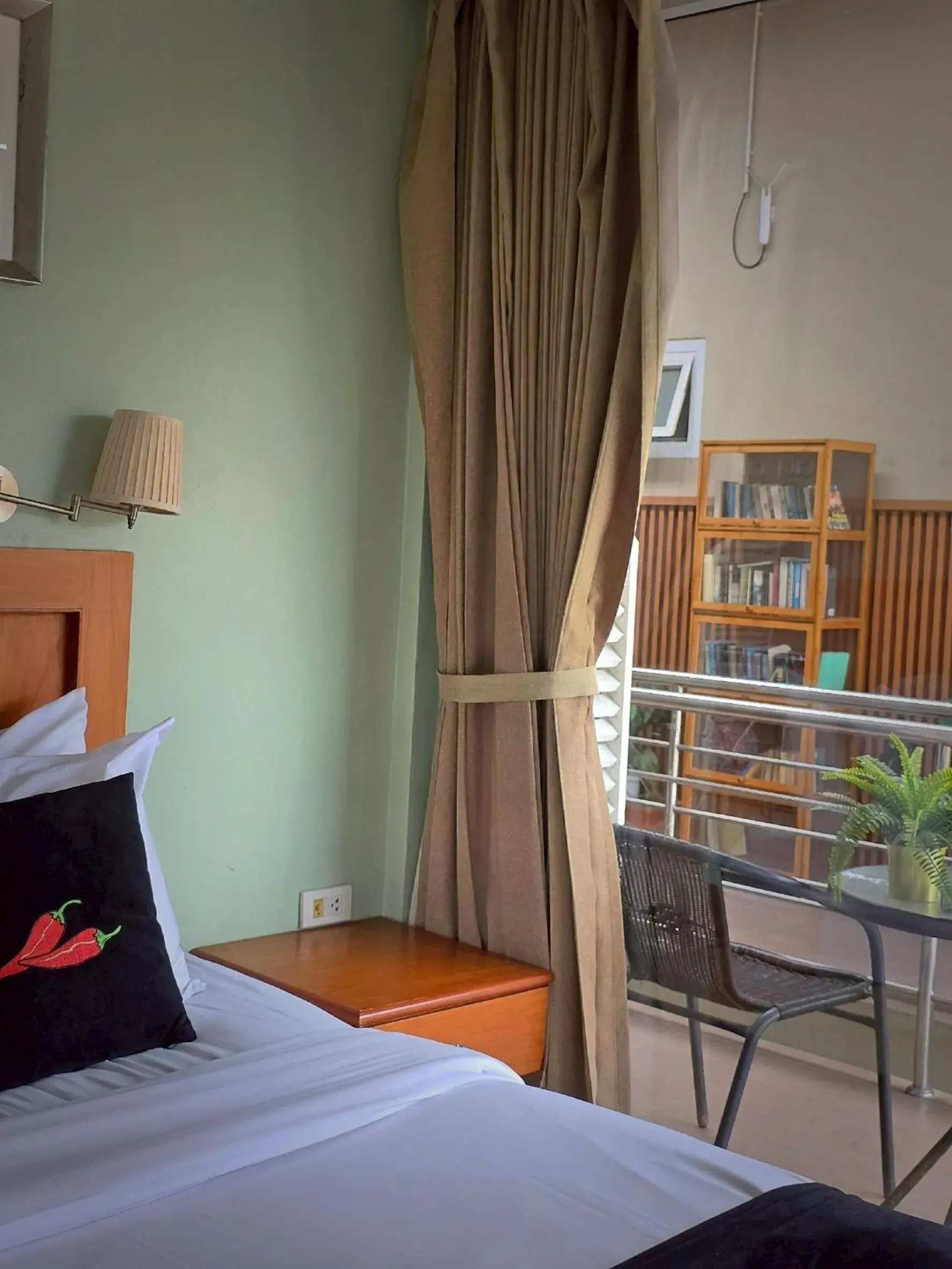 Bedroom, Bed in Chilli Hotel&Restaurant Bedroom, Bed in Chilli Hotel&Restaurant