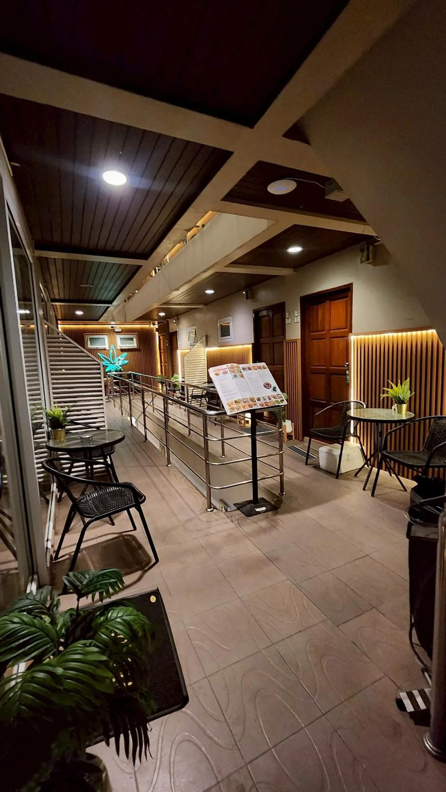 Balcony/Terrace in Chilli Hotel&Restaurant