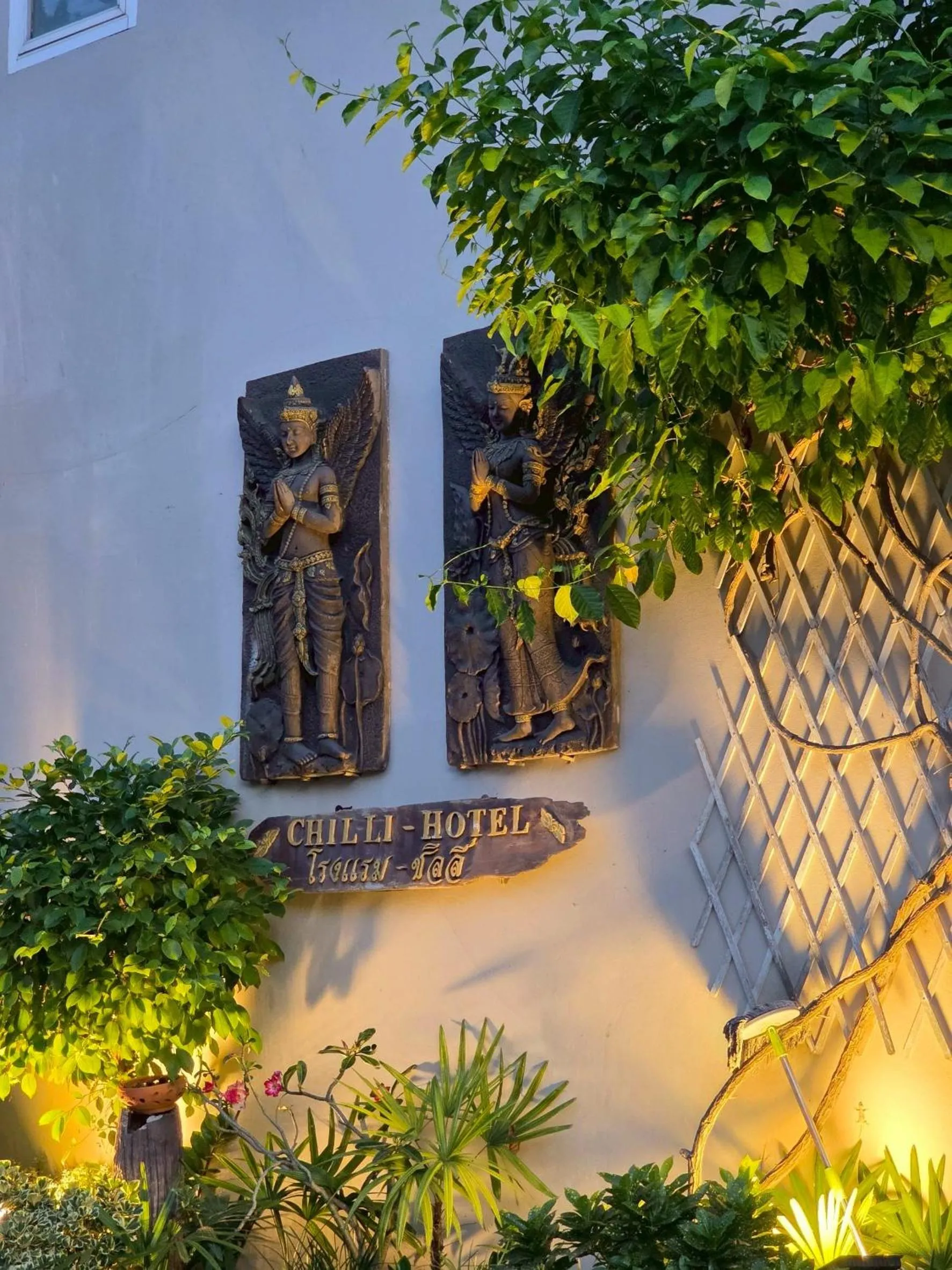 Property building in Chilli Hotel&Restaurant