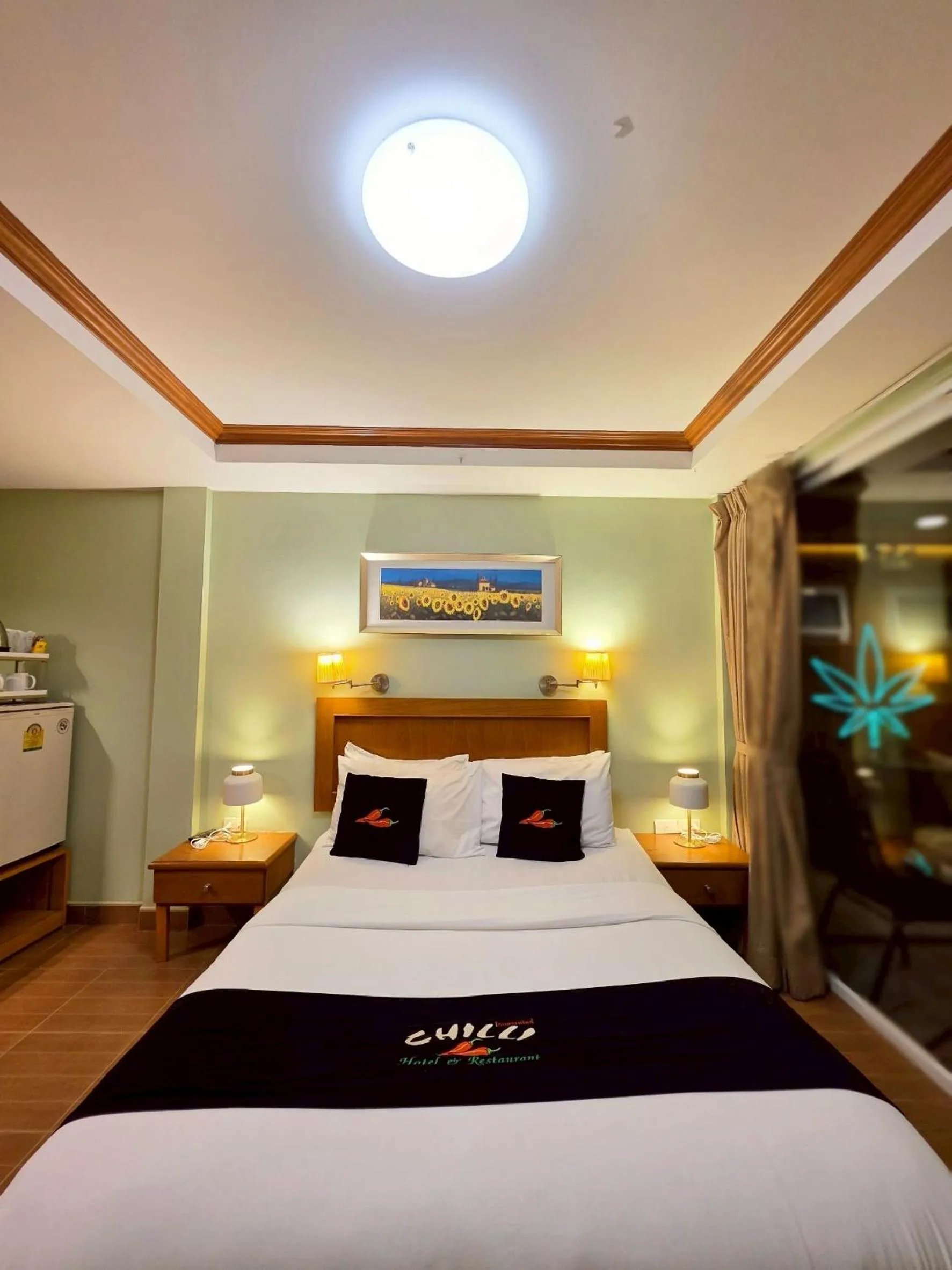 Bedroom, Bed in Chilli Hotel&Restaurant