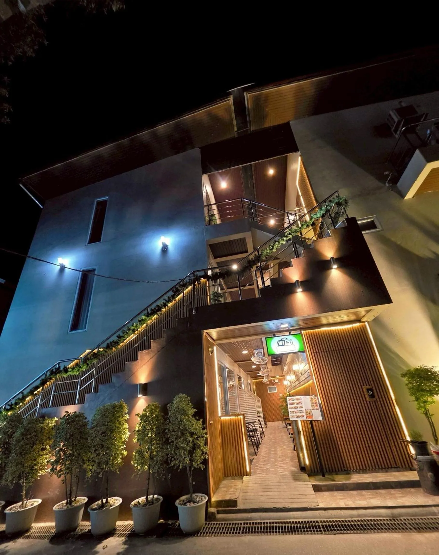 Property building in Chilli Hotel&Restaurant