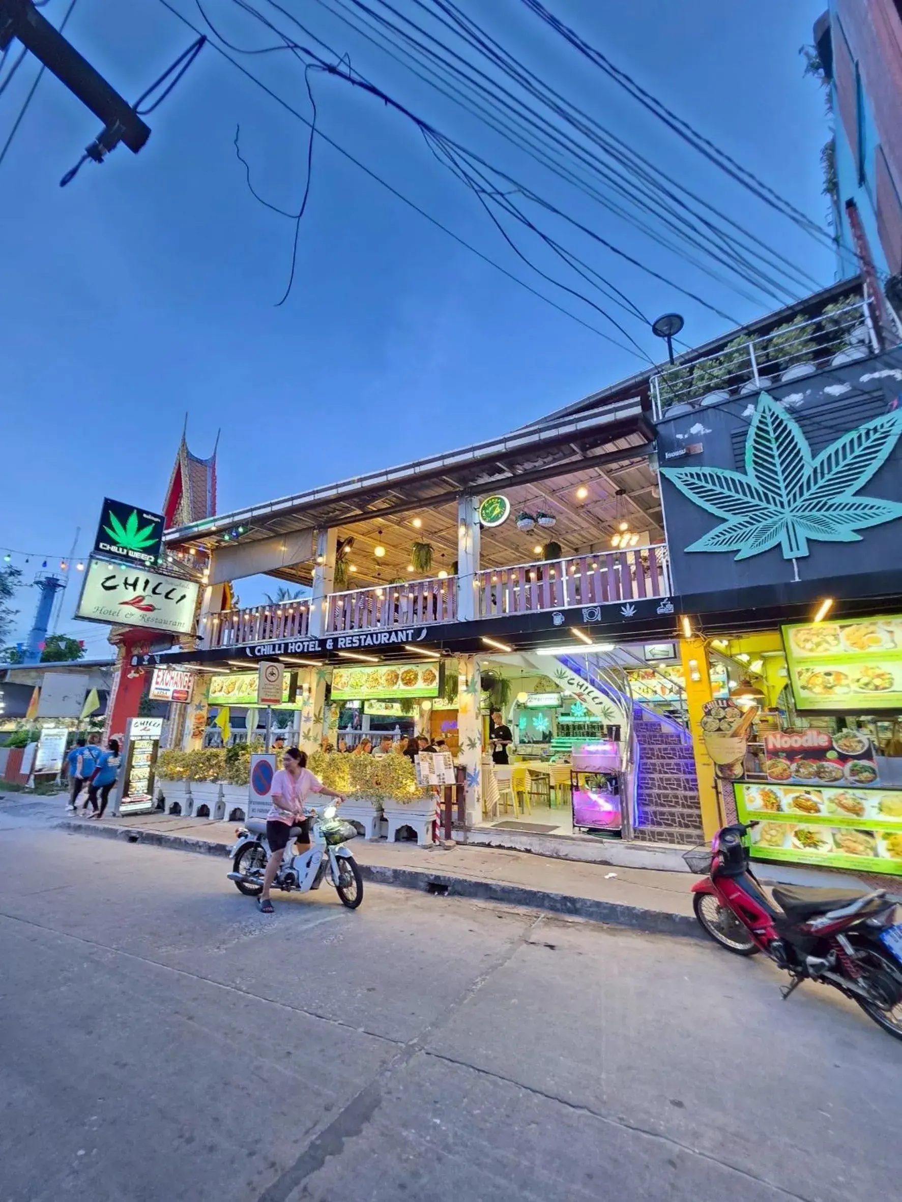 Property building in Chilli Hotel&Restaurant Property building in Chilli Hotel&Restaurant