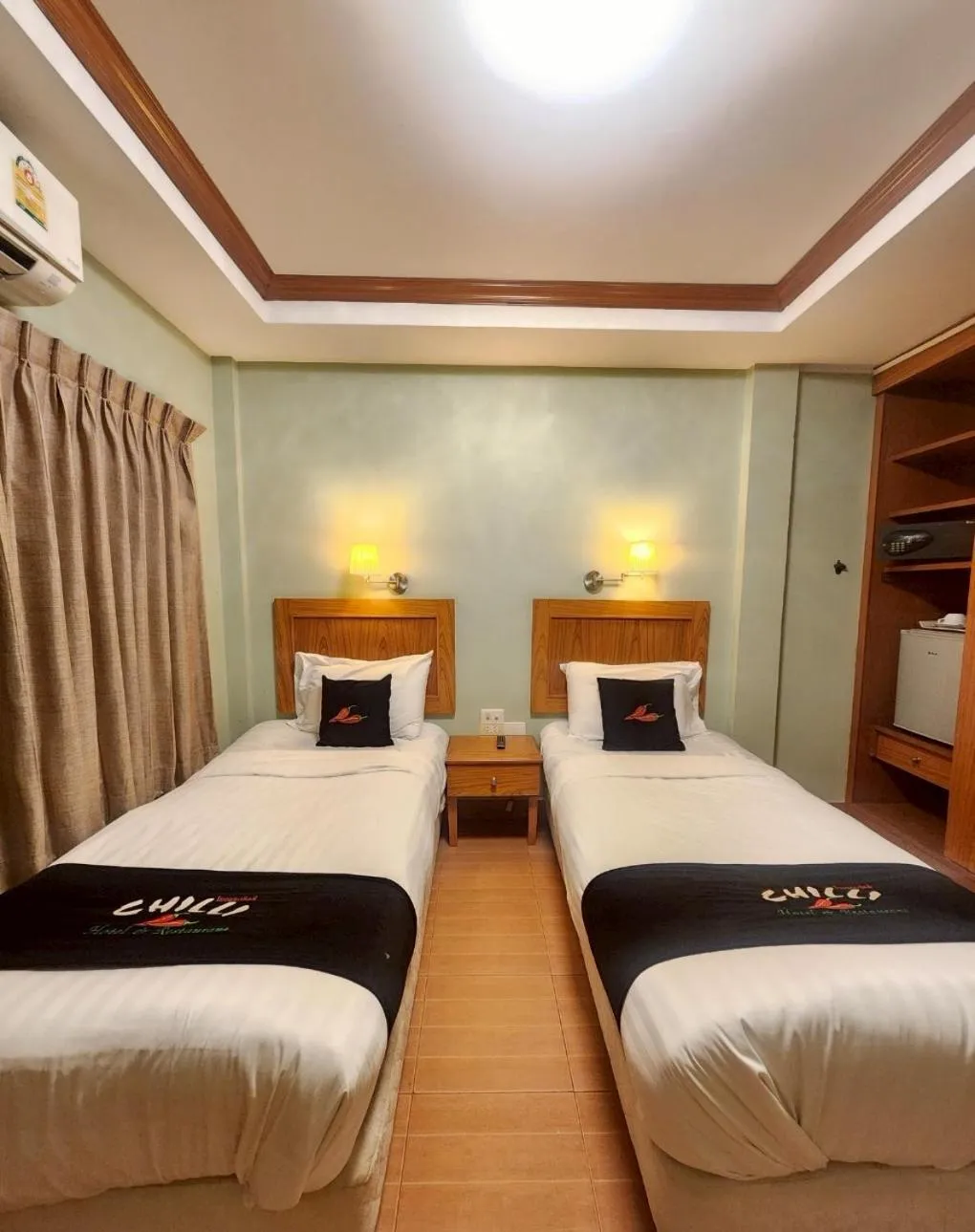 Bedroom, Bed in Chilli Hotel&Restaurant