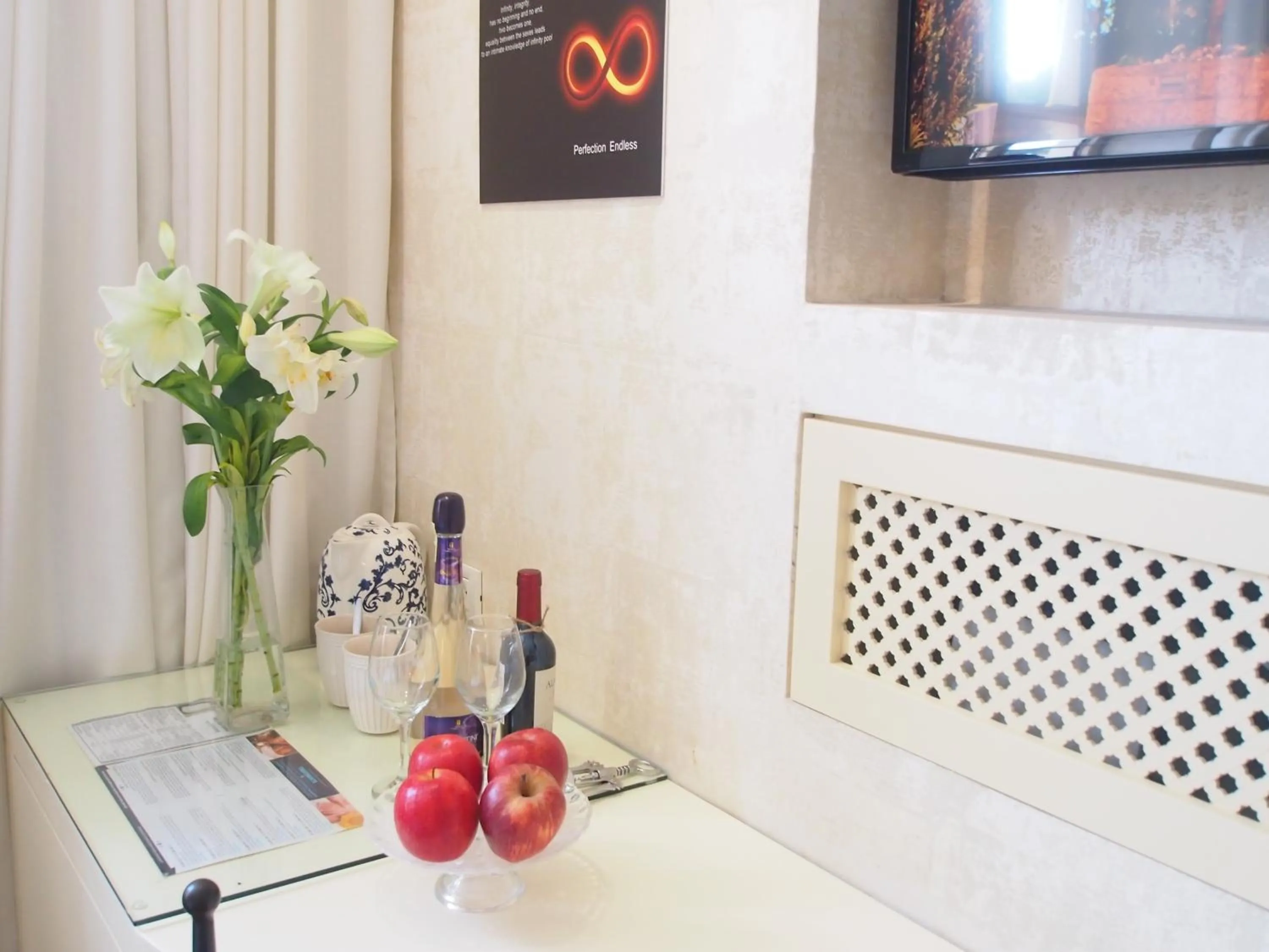 Decorative detail in Templers House Boutique hotel