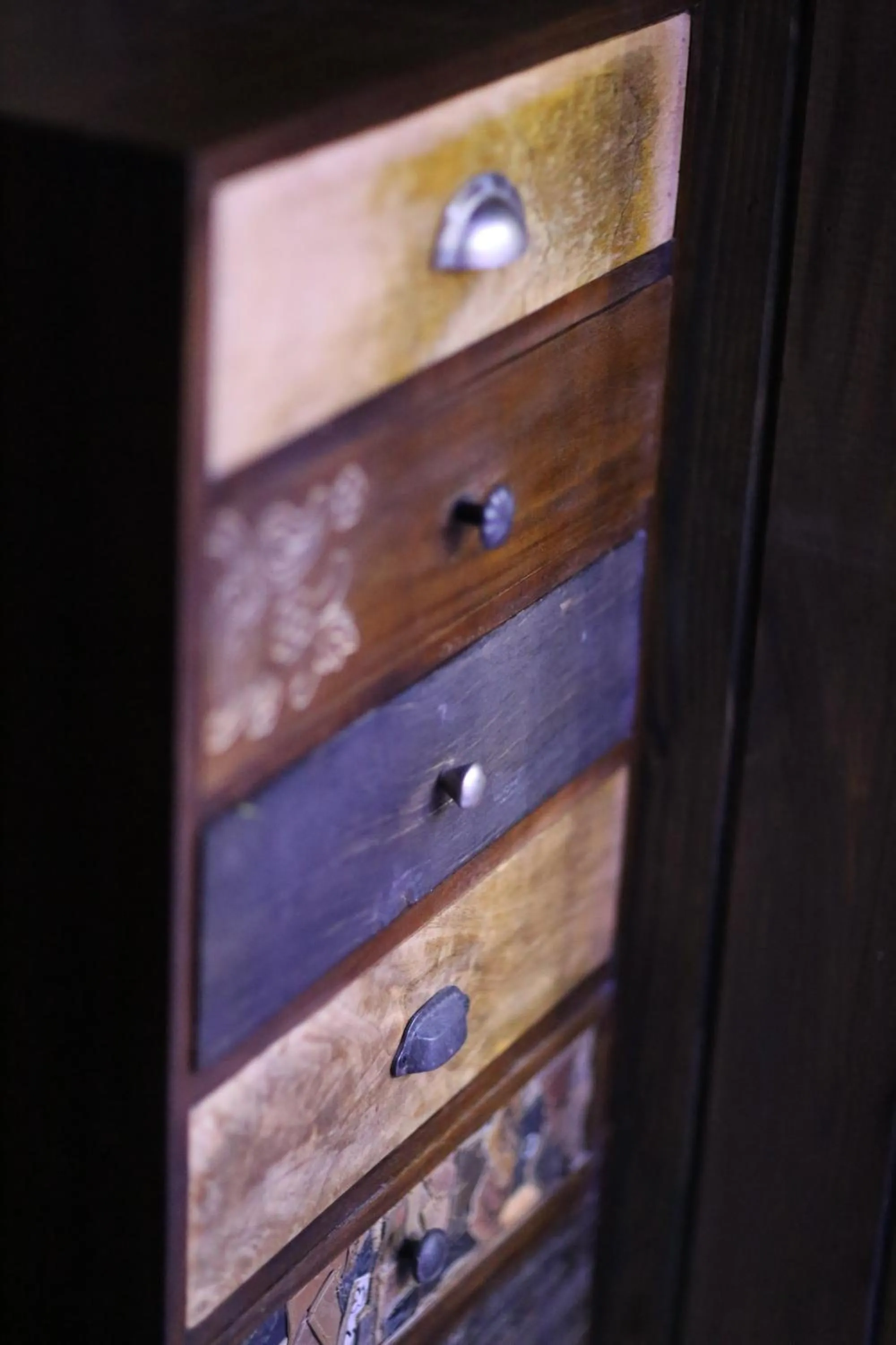 Decorative detail in Templers House Boutique hotel