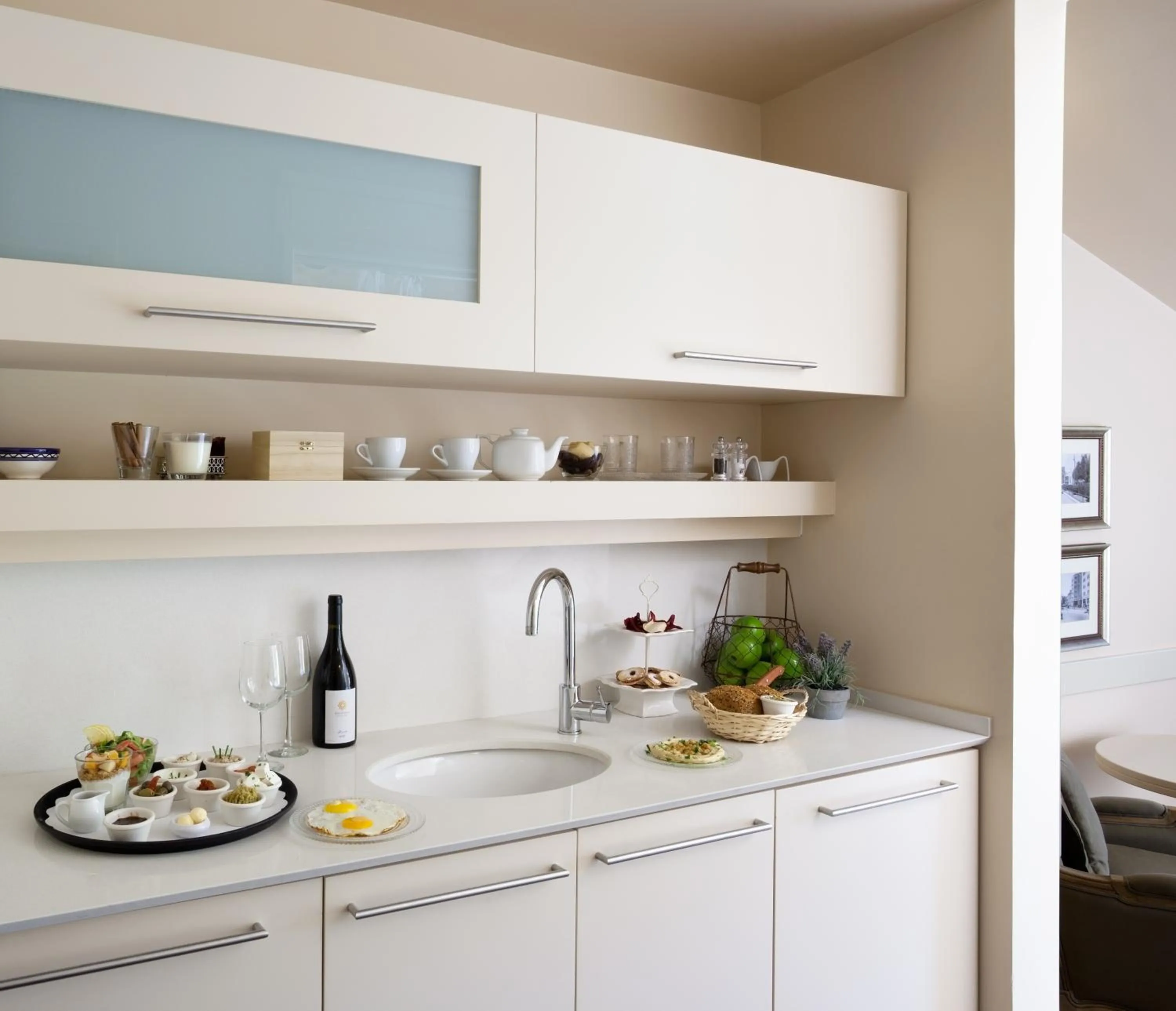 Breakfast in Templers House Boutique hotel