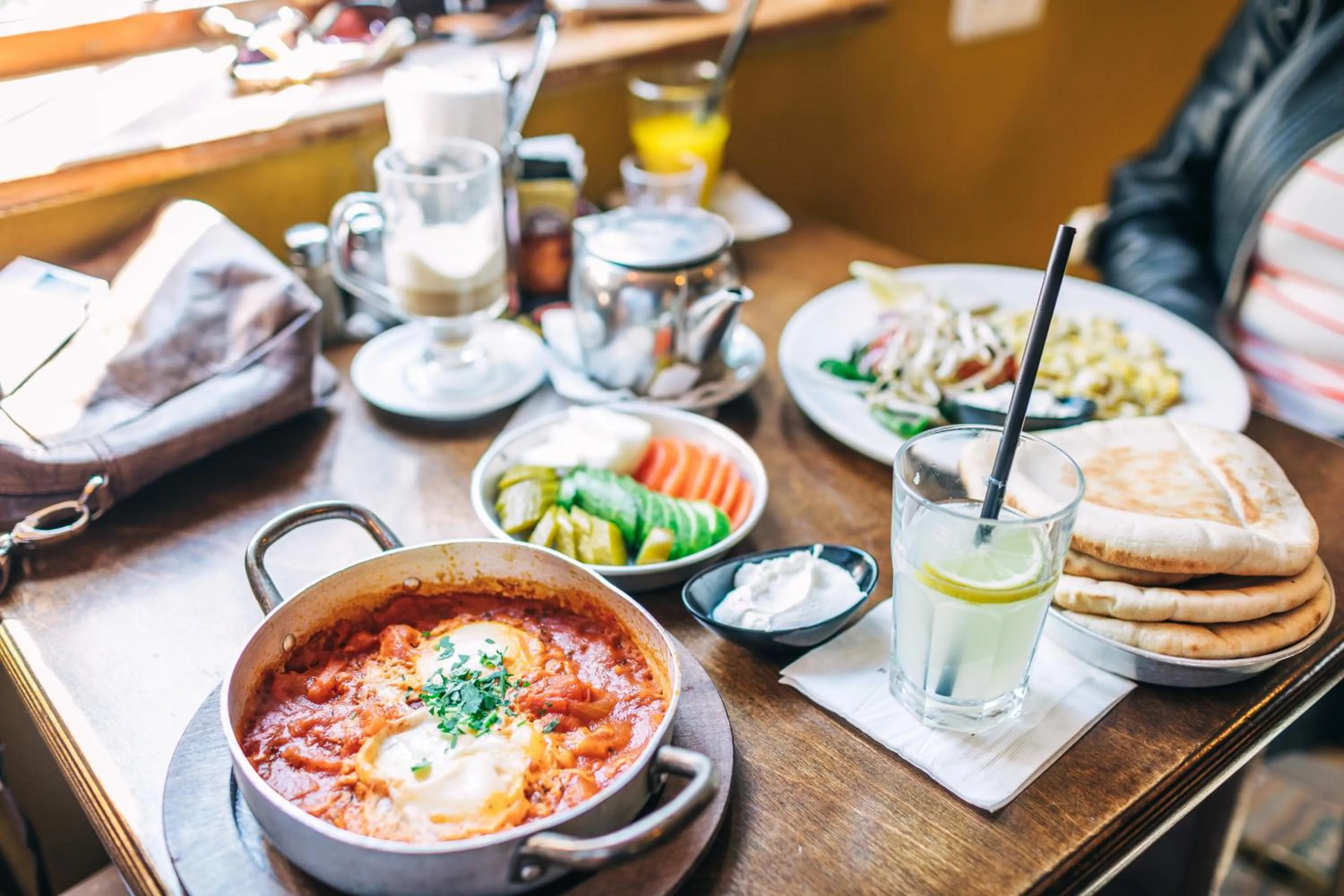 Breakfast in Templers House Boutique hotel