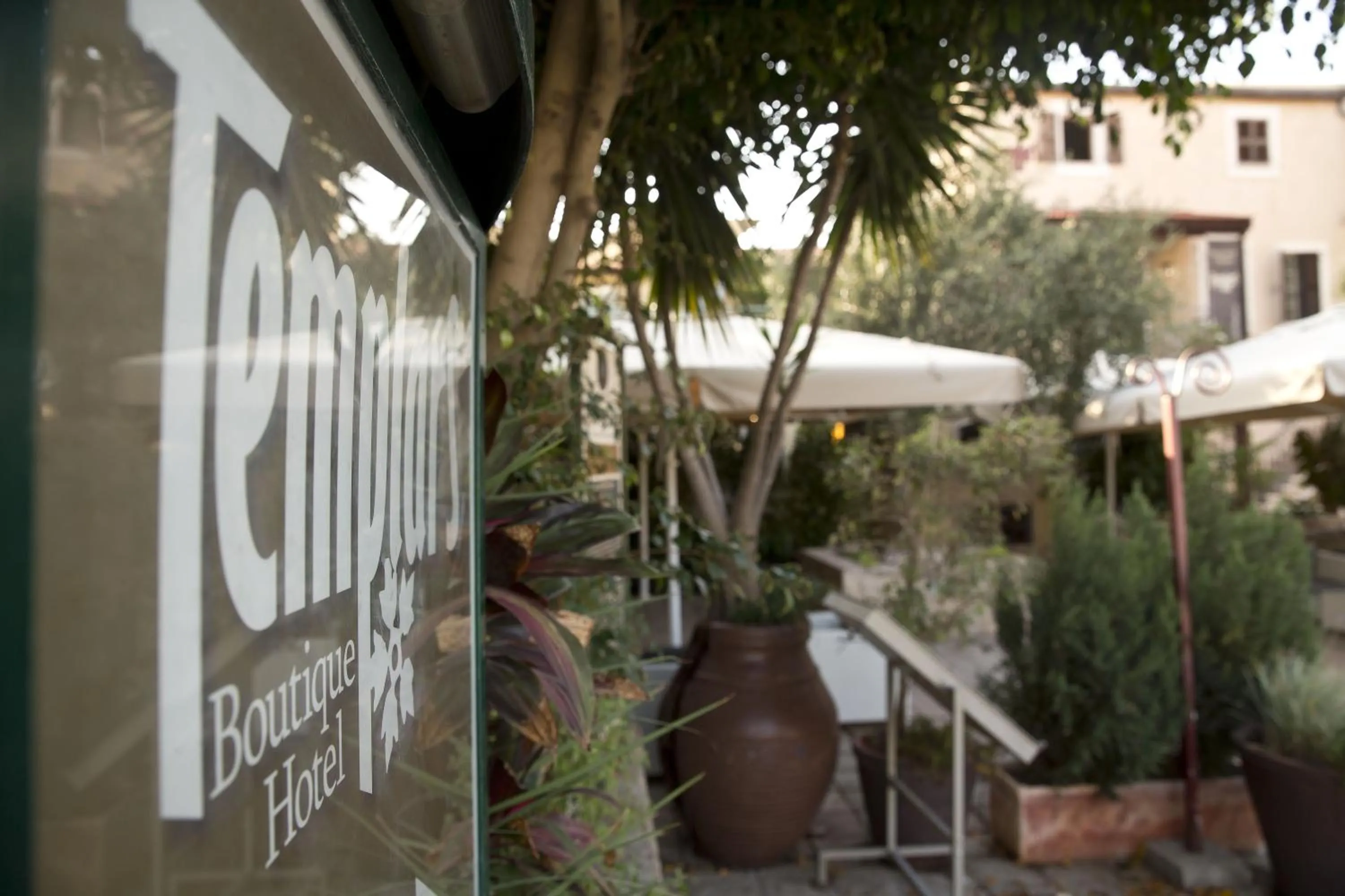 Decorative detail in Templers House Boutique hotel