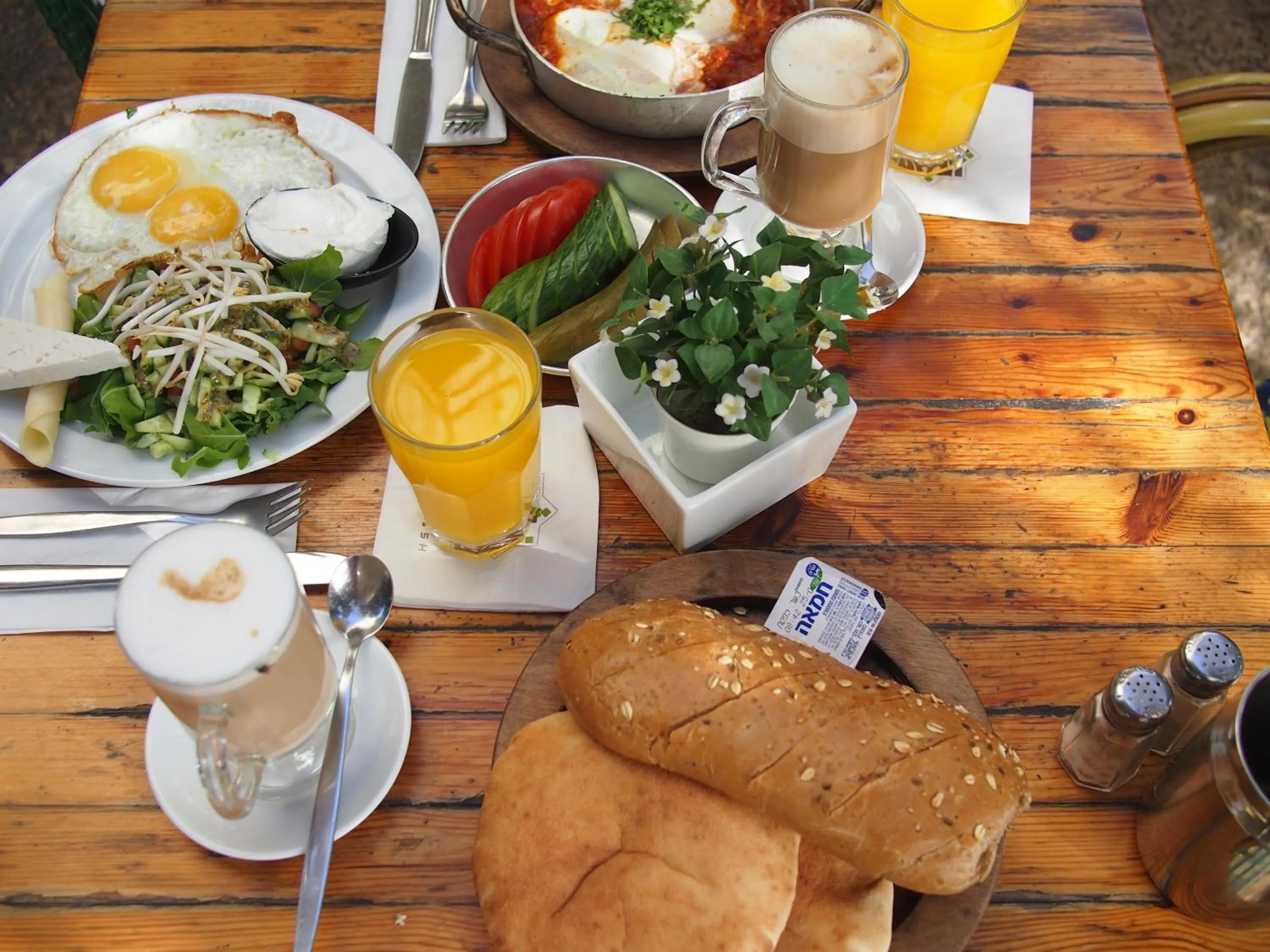 Breakfast in Templers House Boutique hotel