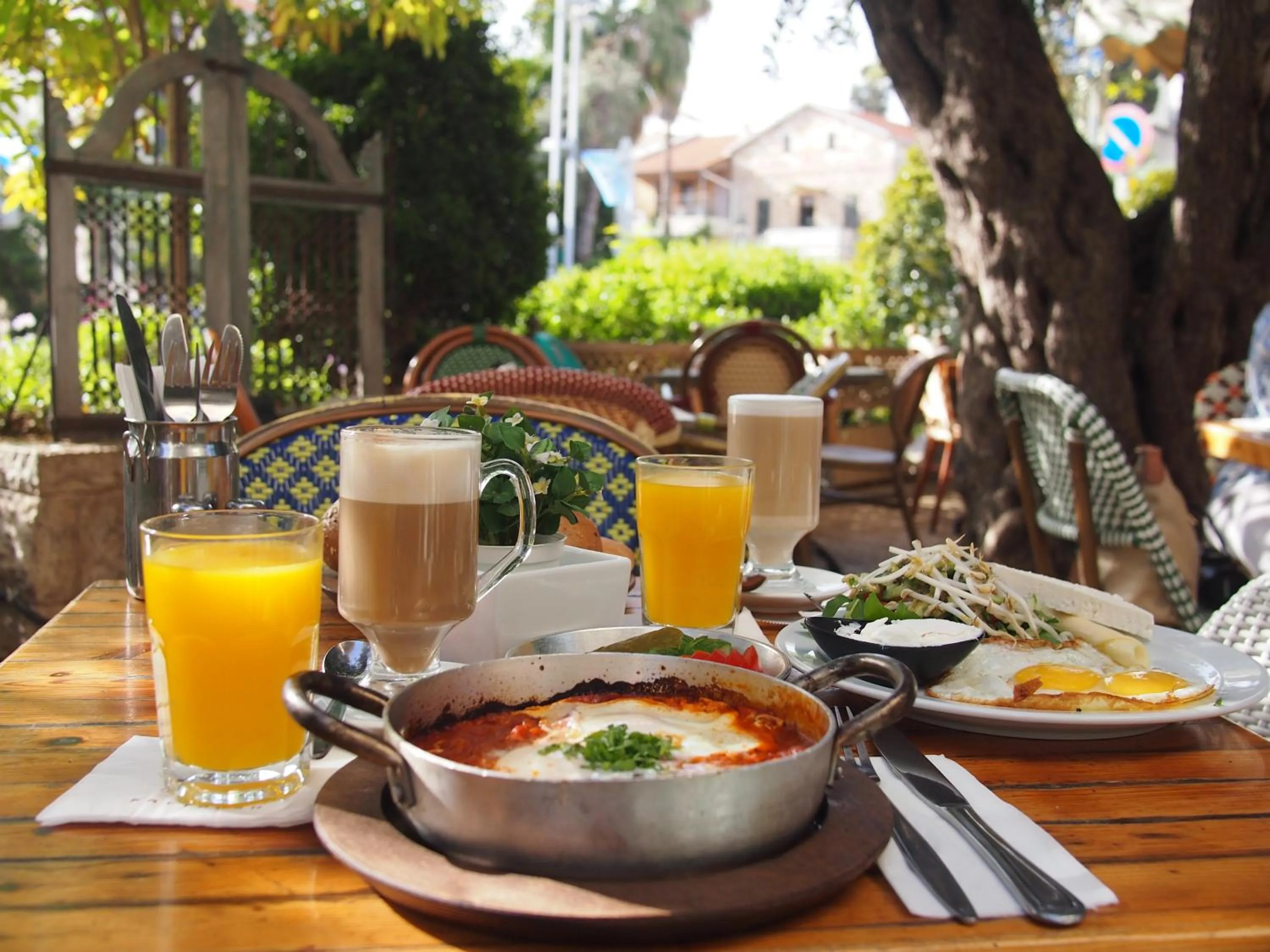 Breakfast in Templers House Boutique hotel