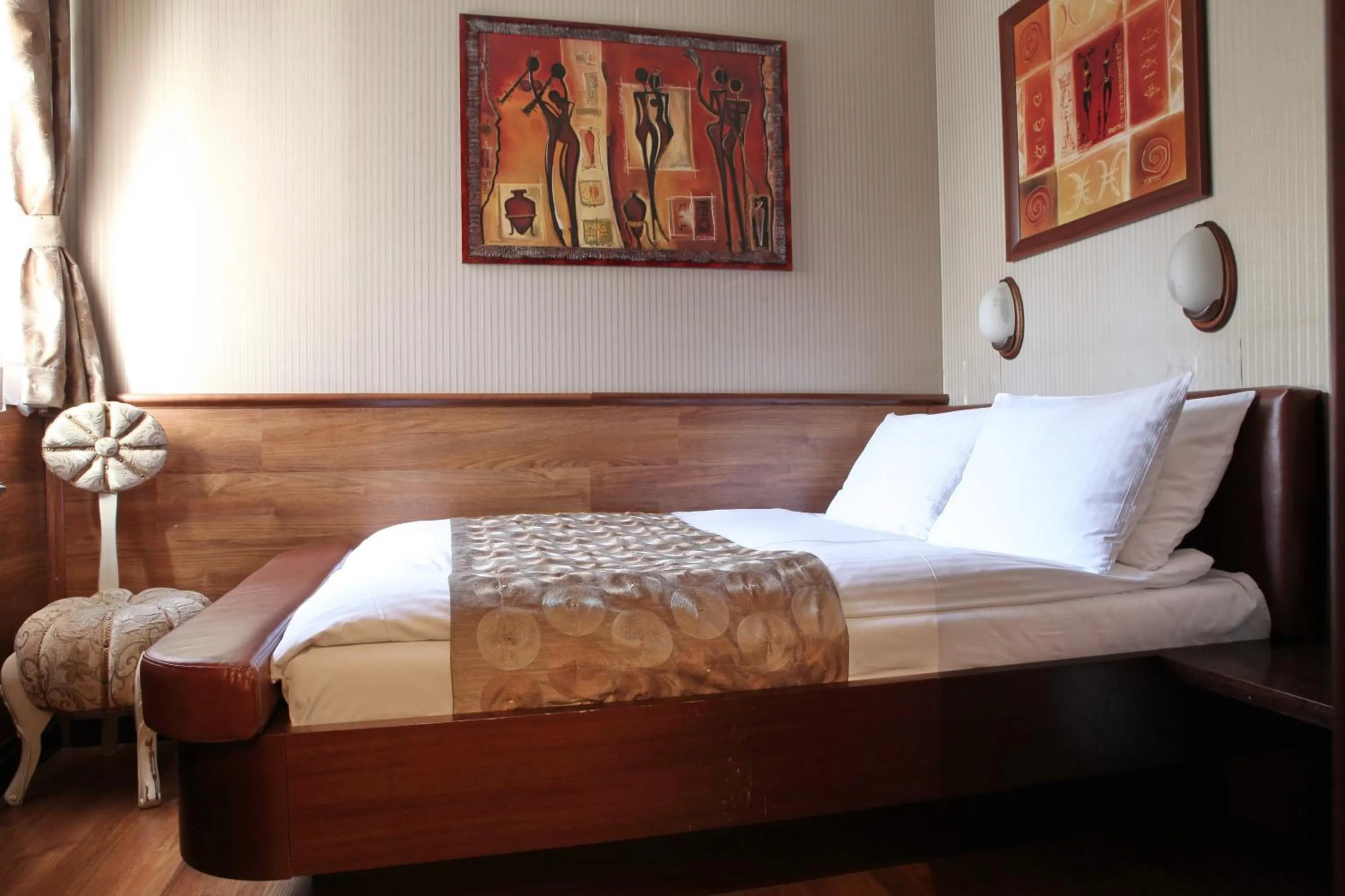 Bedroom, Bed in Vila Terazije