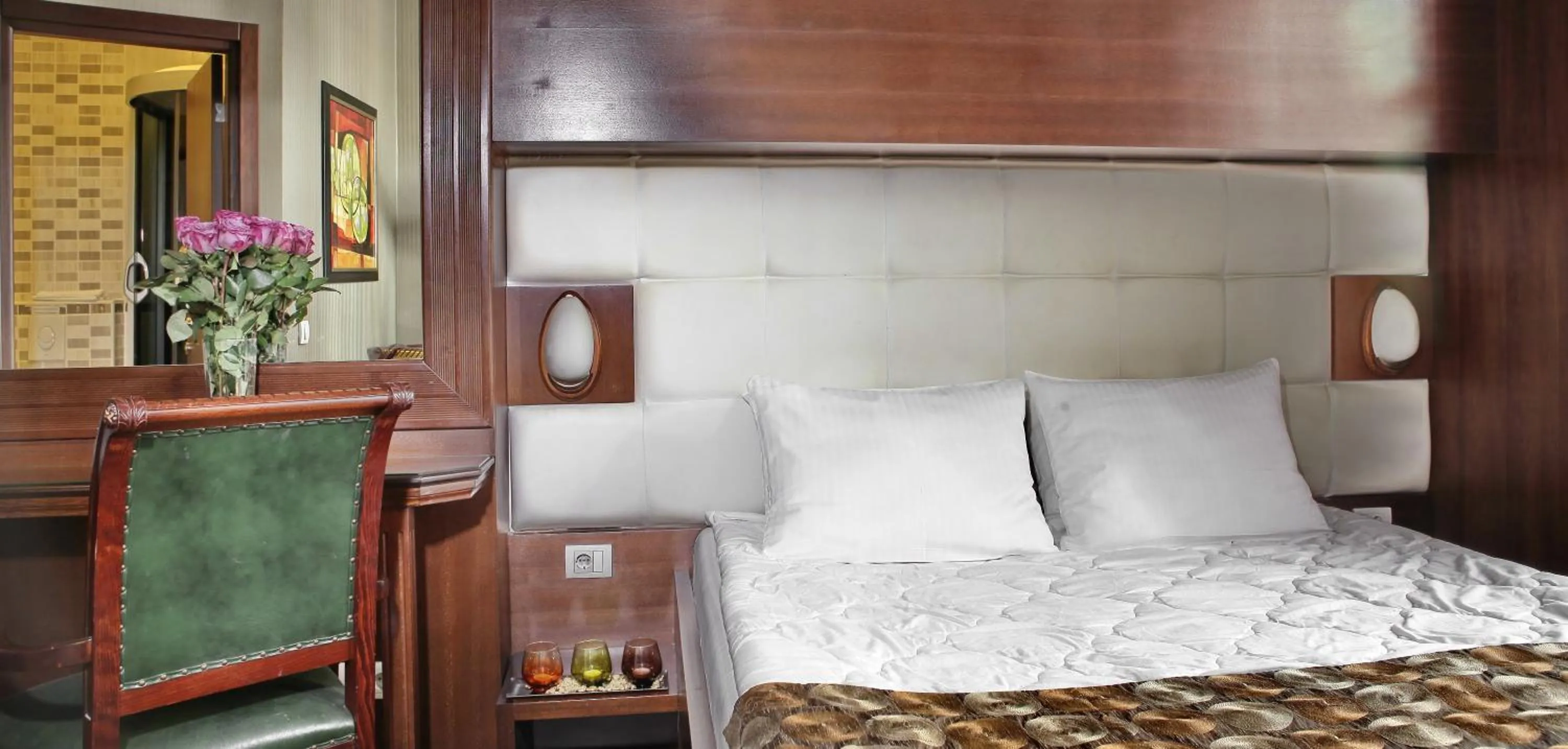 Bed in Vila Terazije