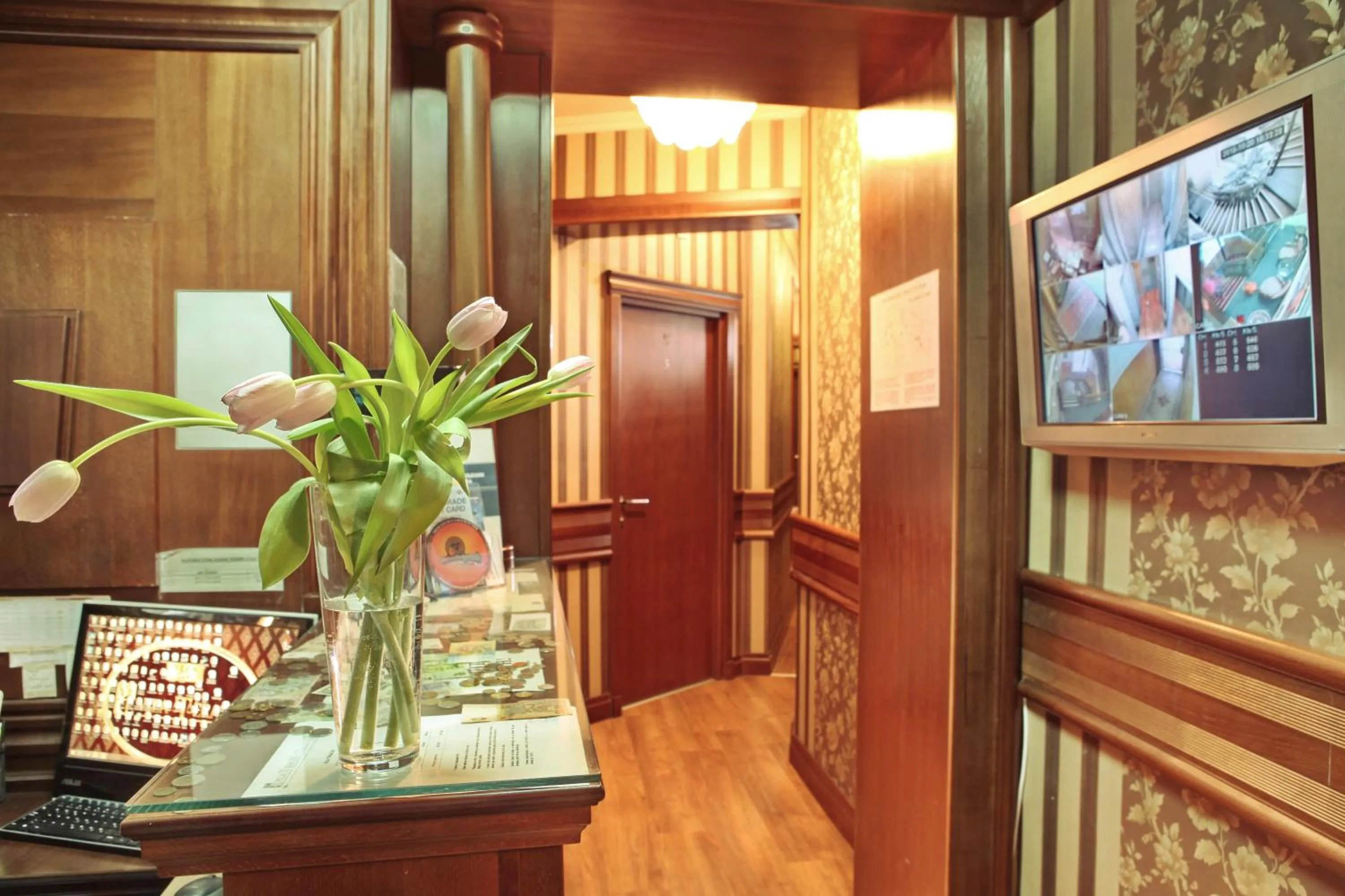 Lobby or reception in Vila Terazije