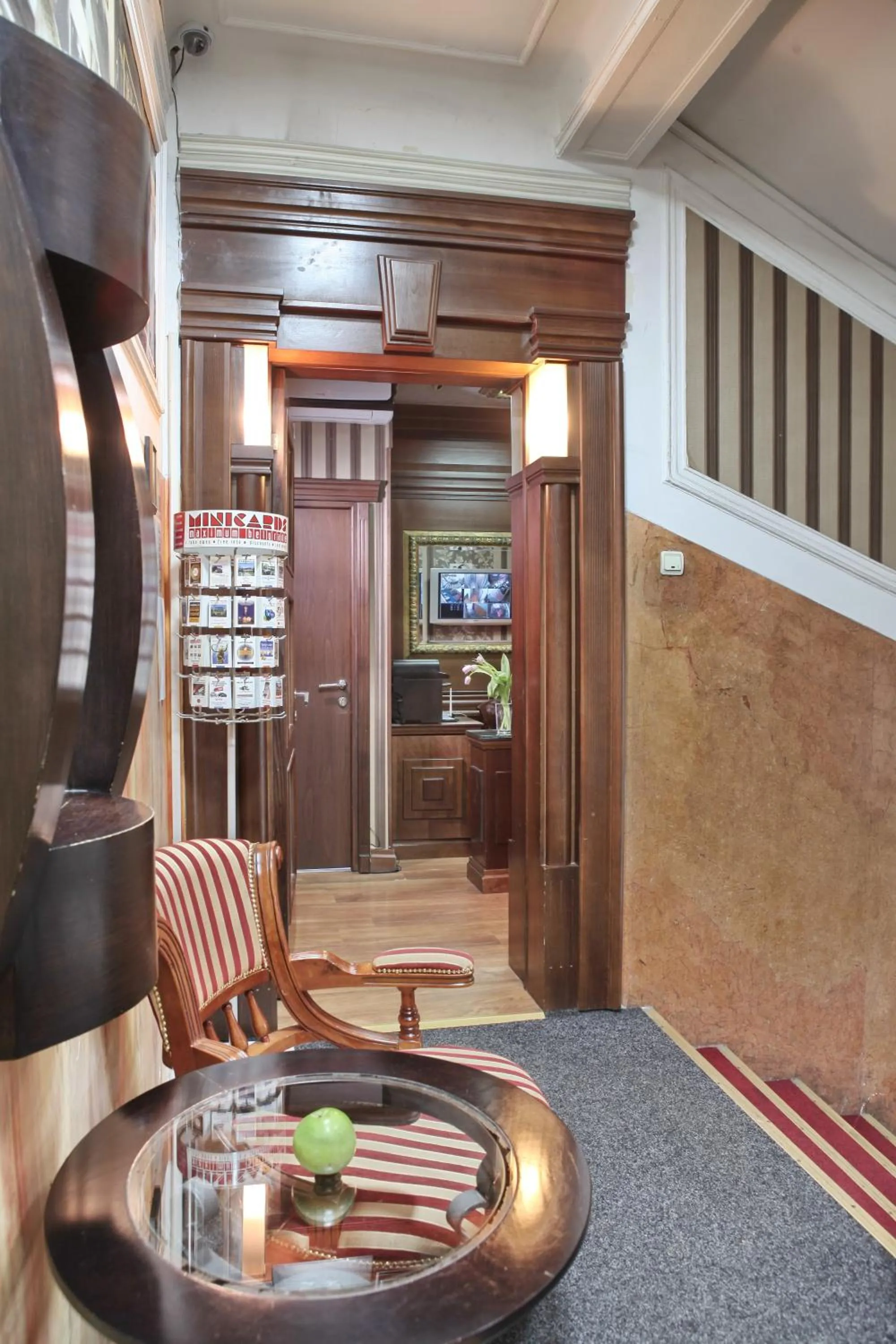 Seating area in Vila Terazije