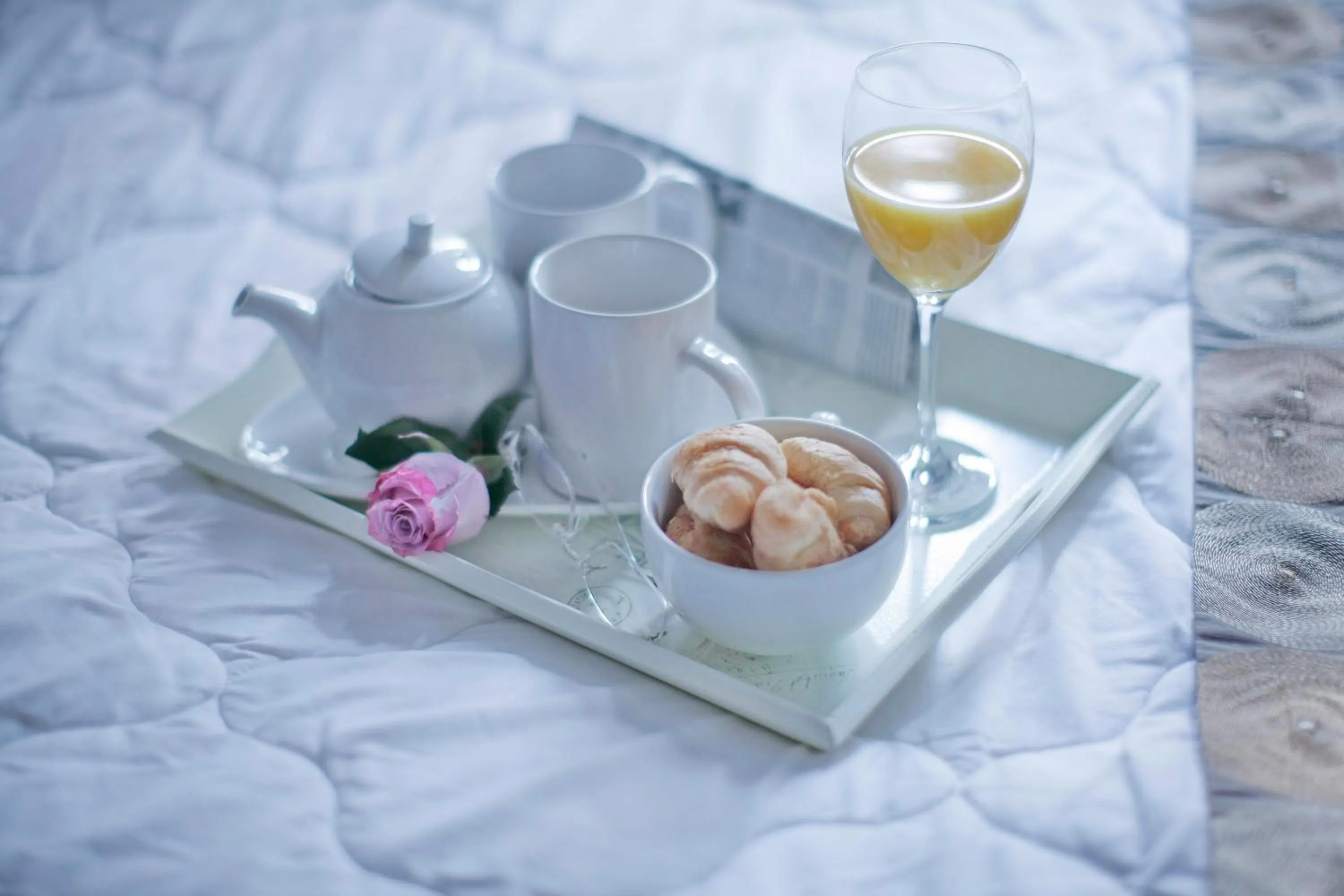 Decorative detail, Bed in Vila Terazije