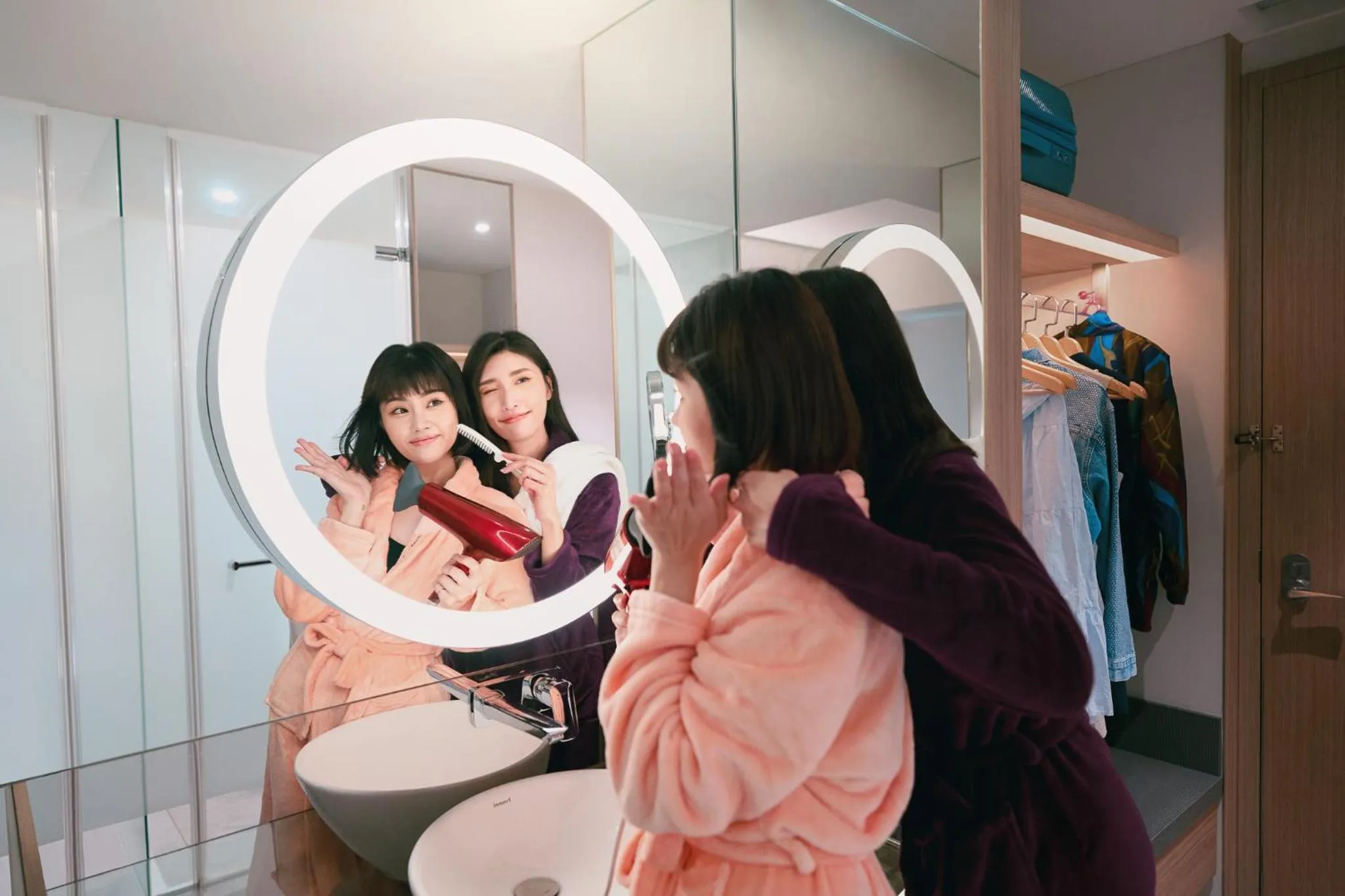 Bathroom in HOTEL CHAM CHAM - Taipei