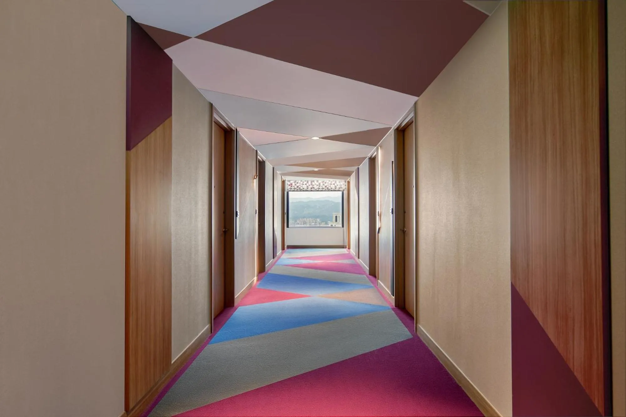 Floor plan in HOTEL CHAM CHAM - Taipei