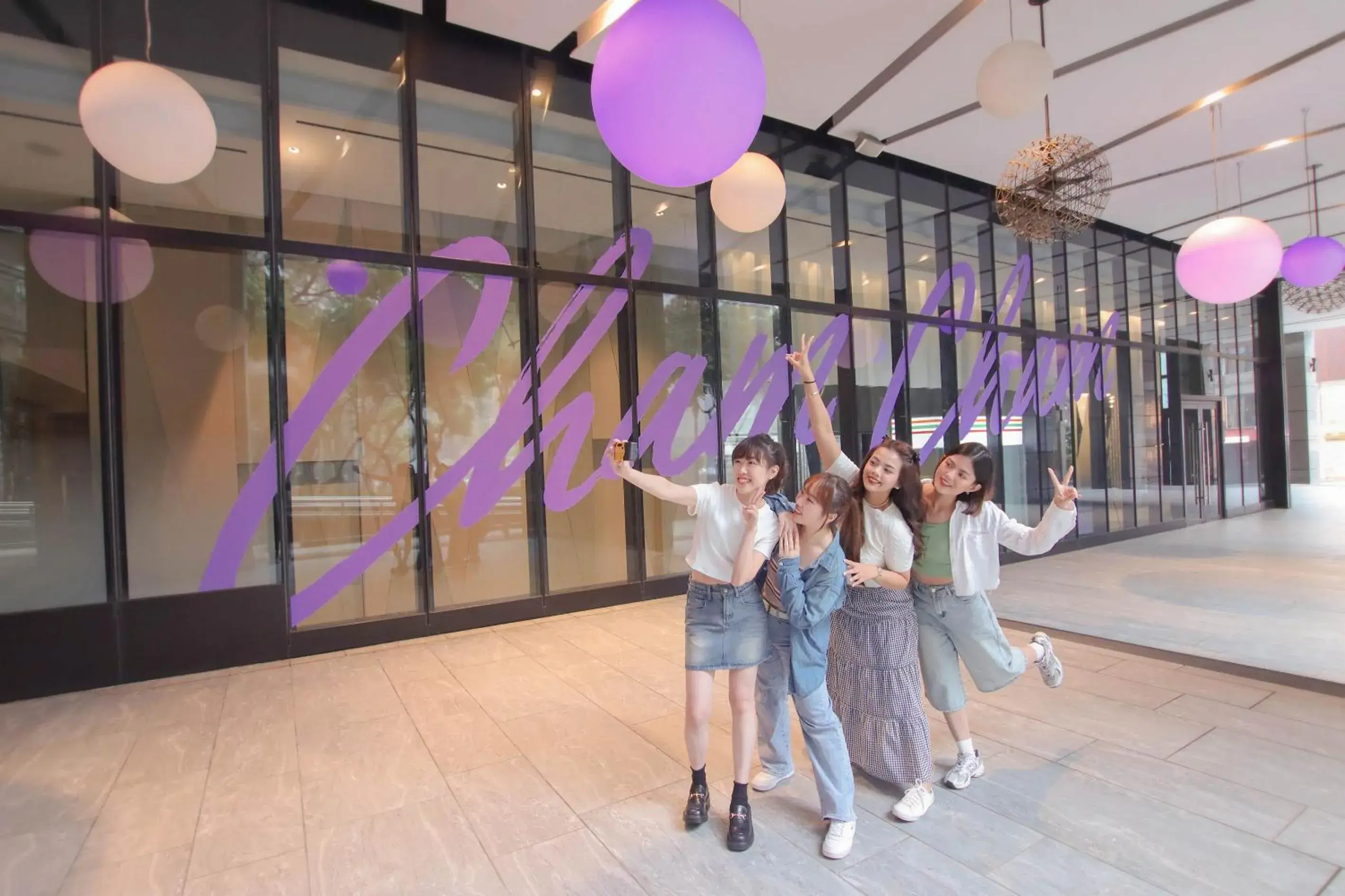 Property building in HOTEL CHAM CHAM - Taipei Property building in HOTEL CHAM CHAM - Taipei