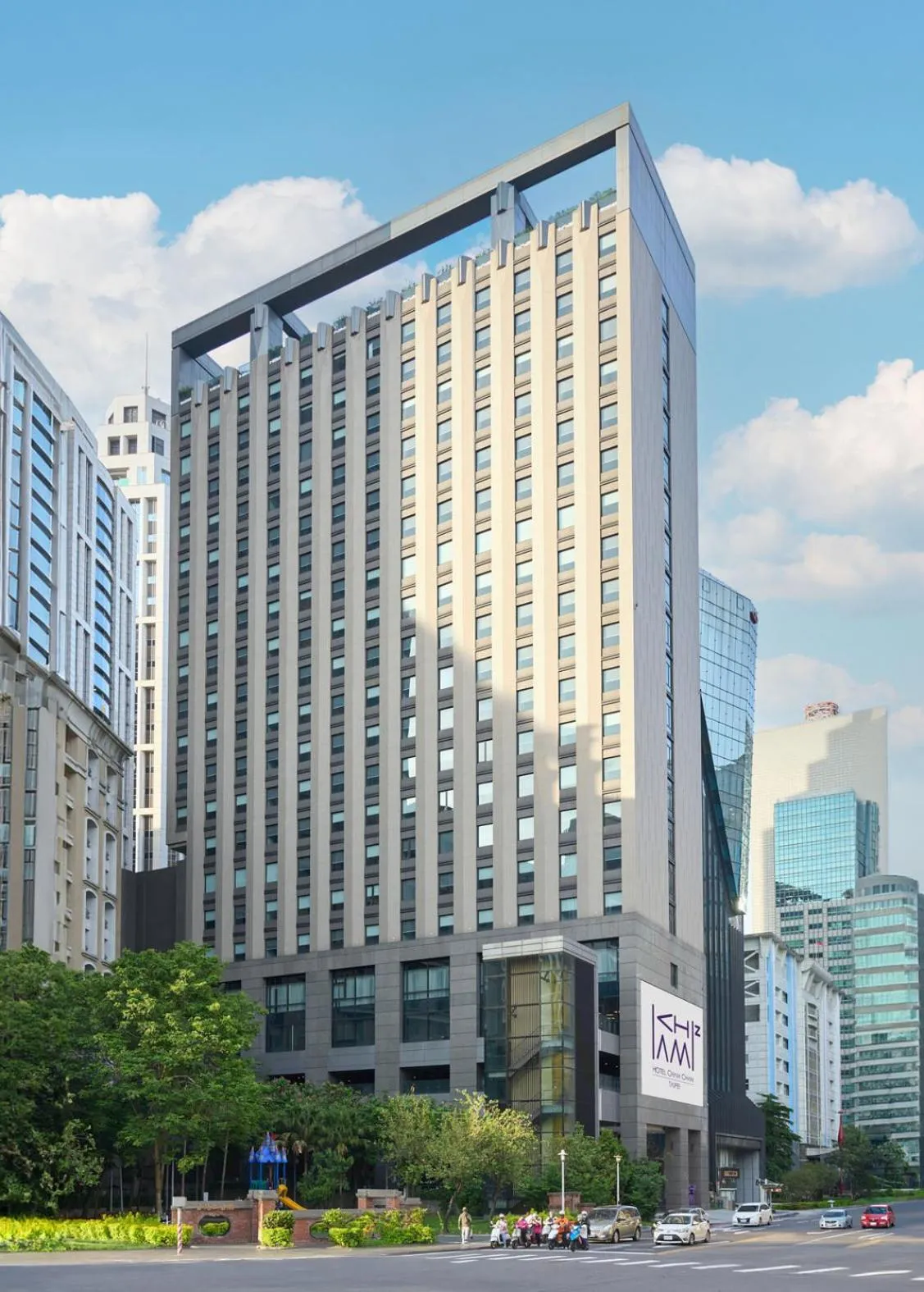 Property building in HOTEL CHAM CHAM - Taipei