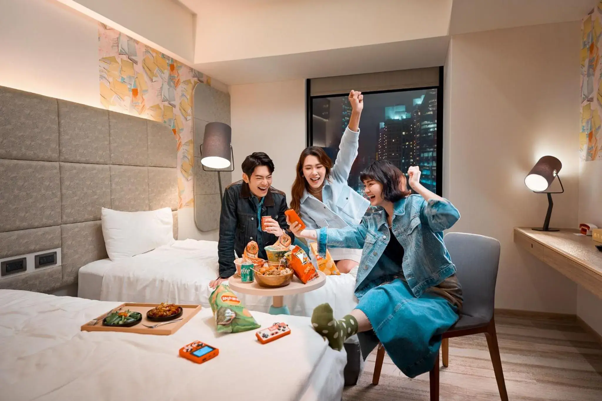 People, Bed in HOTEL CHAM CHAM - Taipei People, Bed in HOTEL CHAM CHAM - Taipei