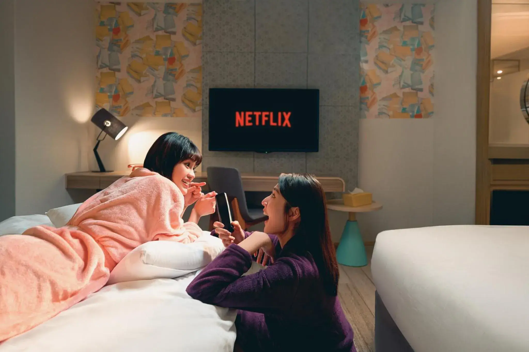 People, Bed in HOTEL CHAM CHAM - Taipei People, Bed in HOTEL CHAM CHAM - Taipei