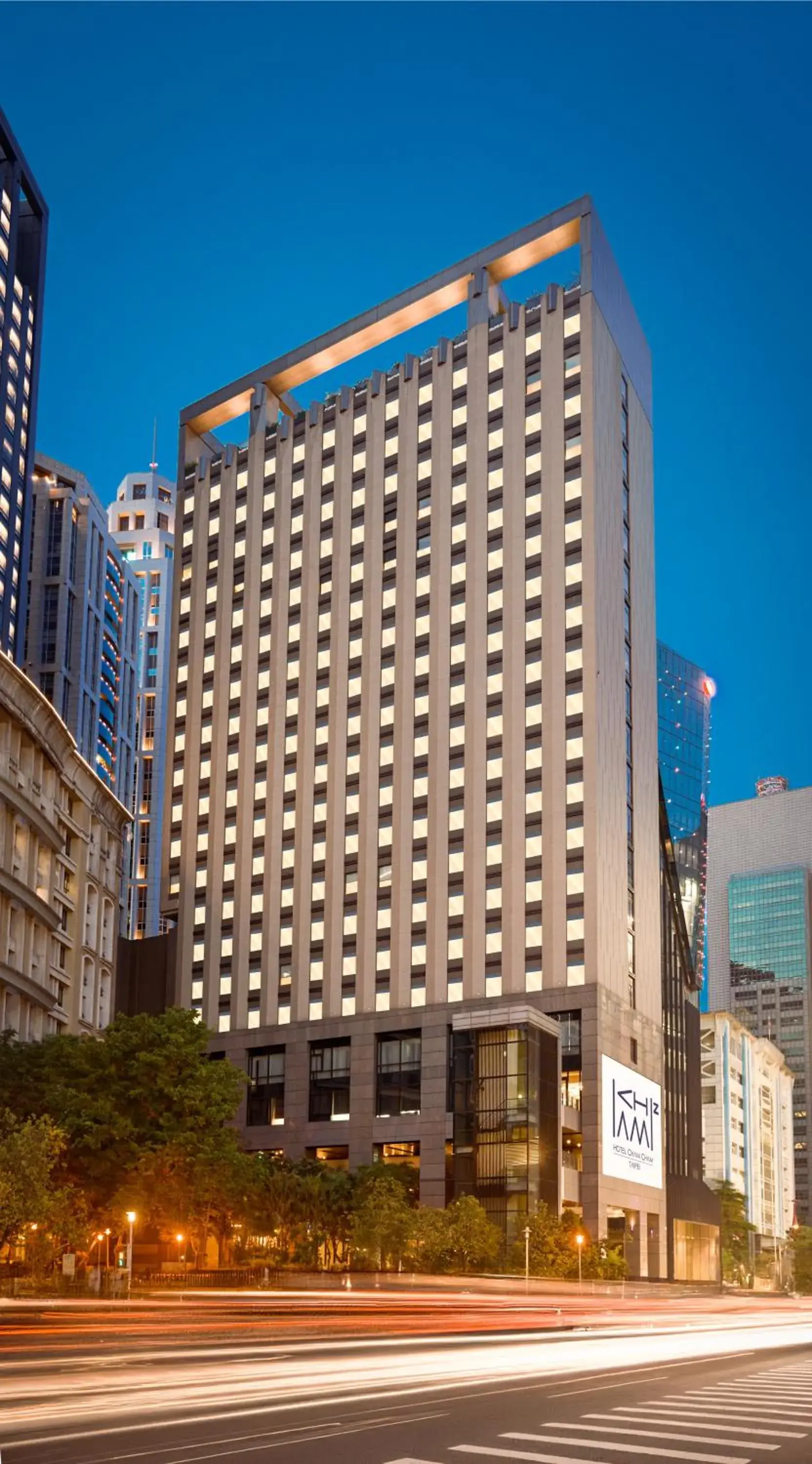 Property building in HOTEL CHAM CHAM - Taipei Property building in HOTEL CHAM CHAM - Taipei