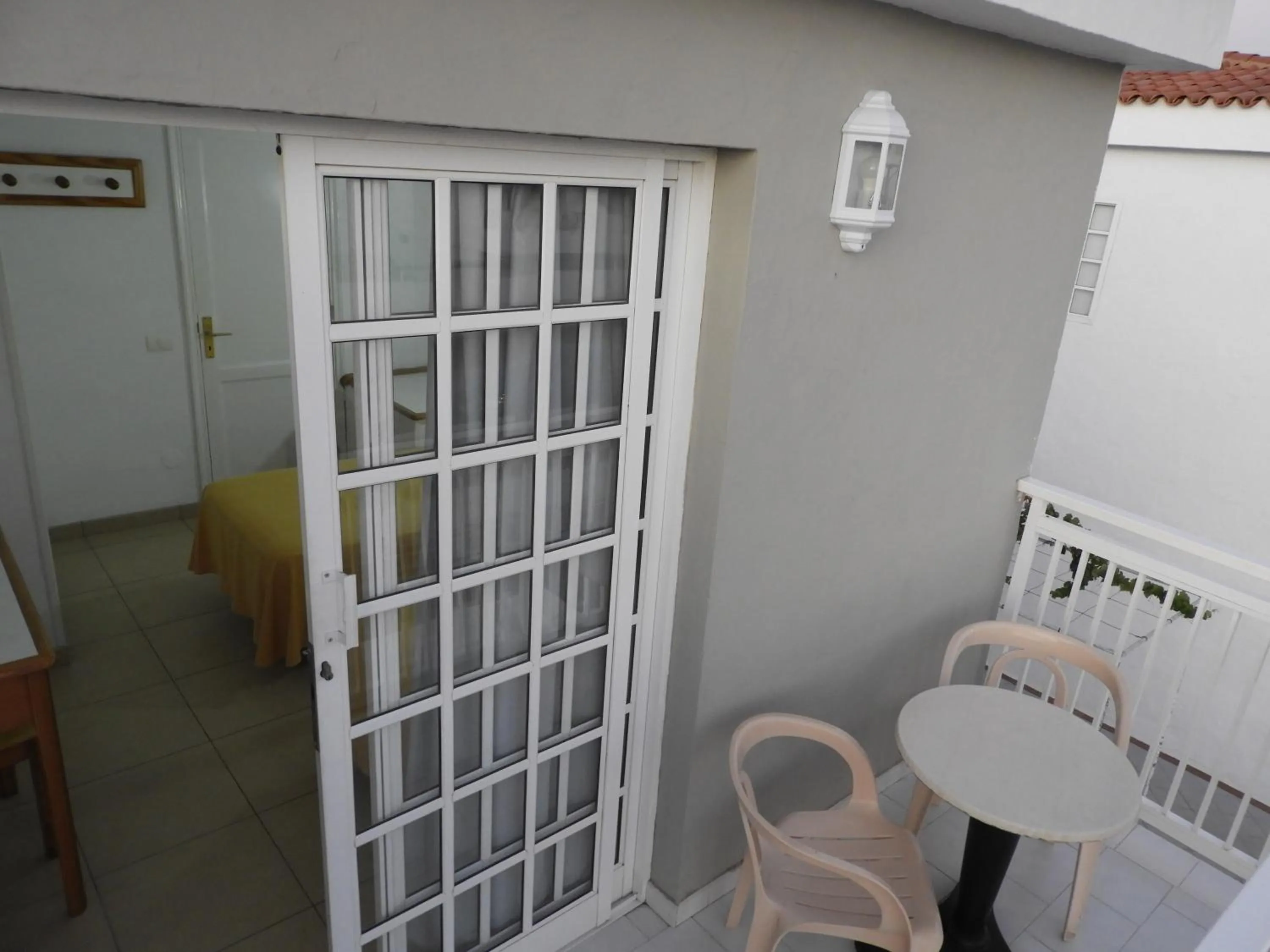 Balcony/Terrace in Bungalows Parque Nogal