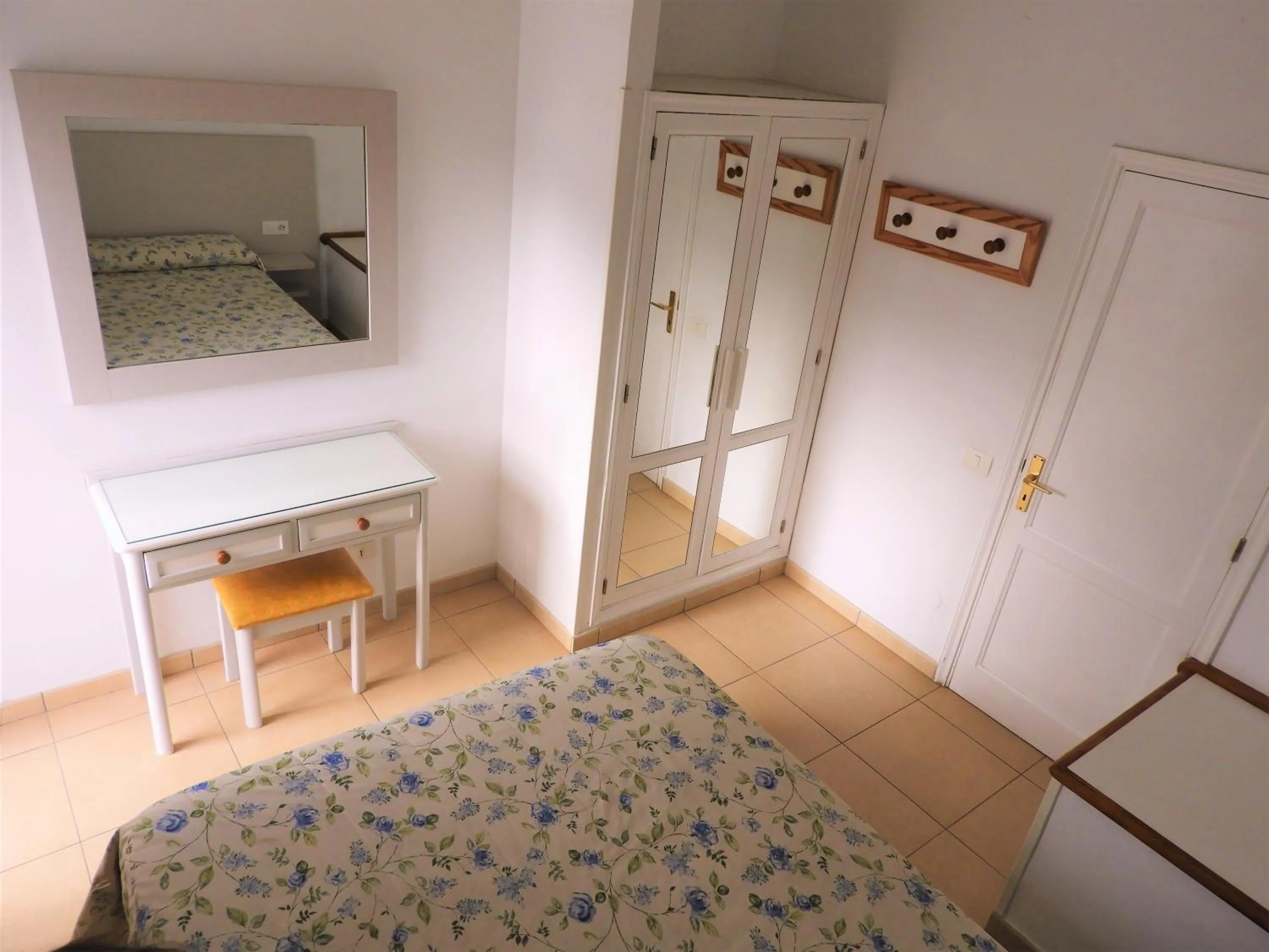 Bedroom, Bed in Bungalows Parque Nogal