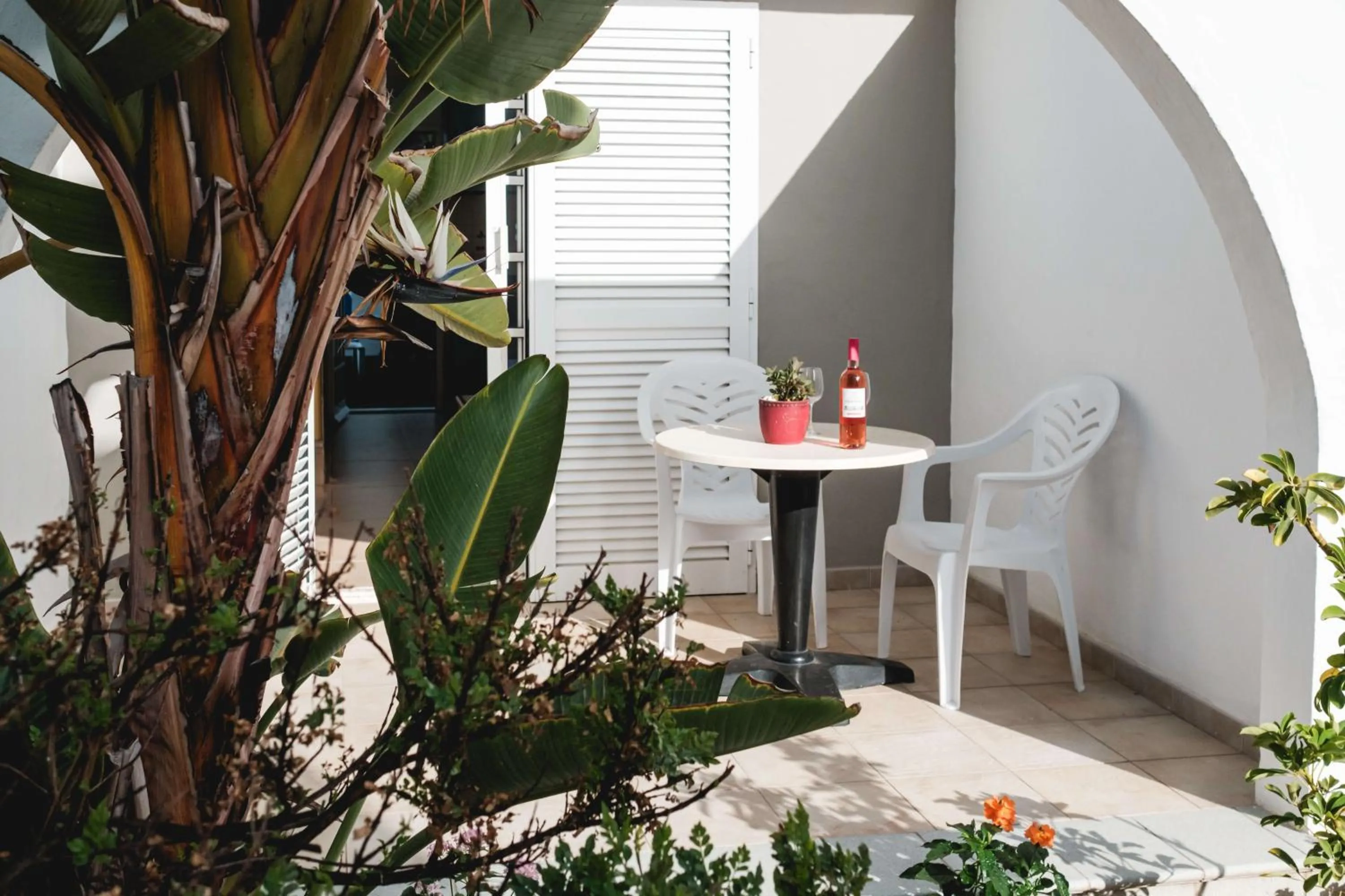 Balcony/Terrace in Bungalows Parque Nogal