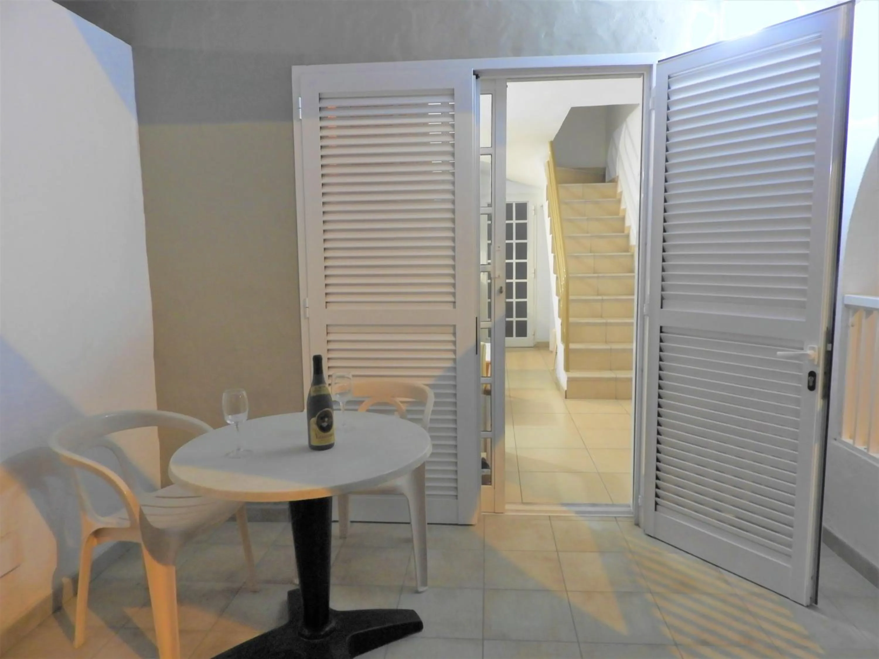 Balcony/Terrace in Bungalows Parque Nogal