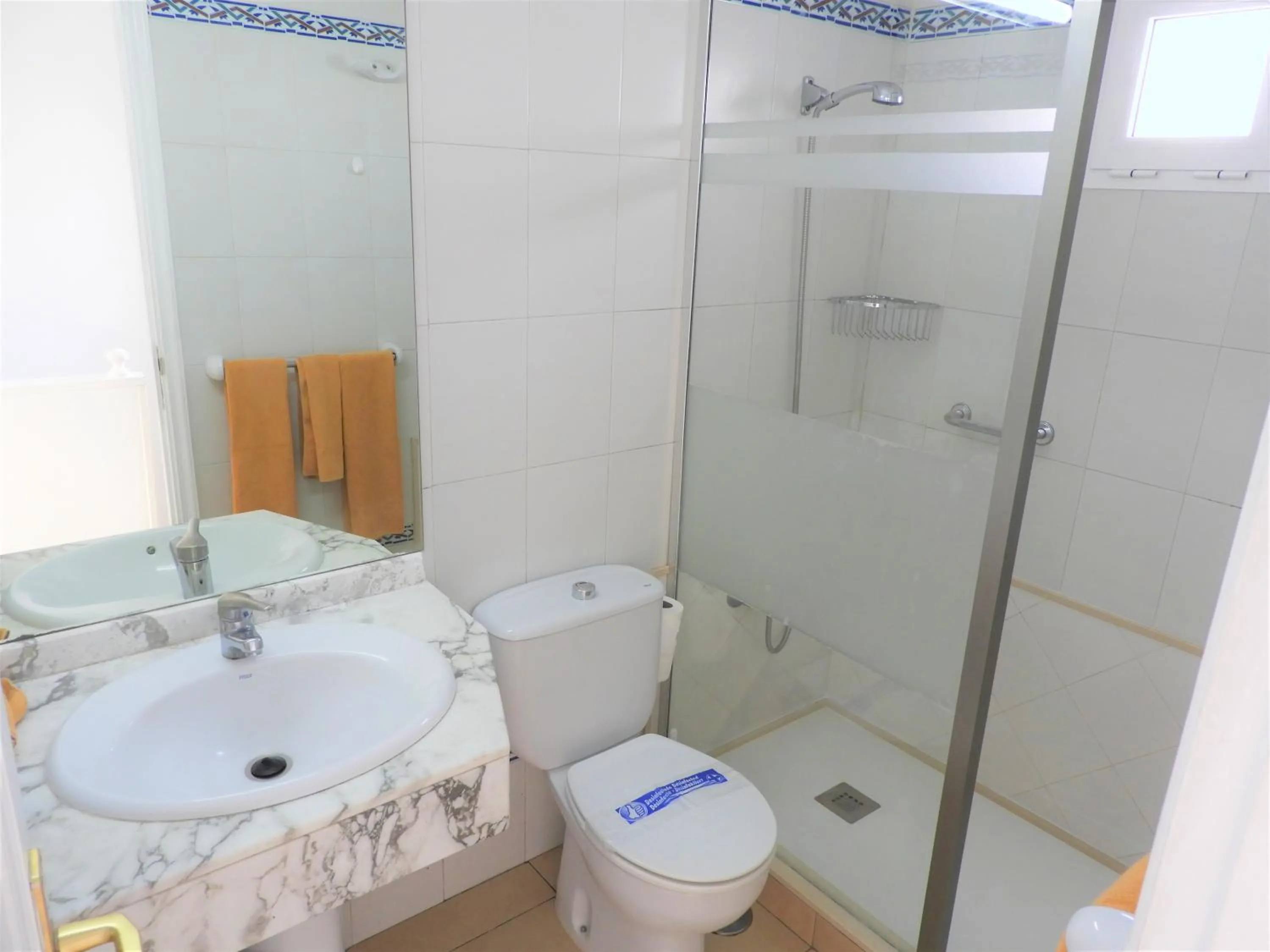 Bathroom in Bungalows Parque Nogal