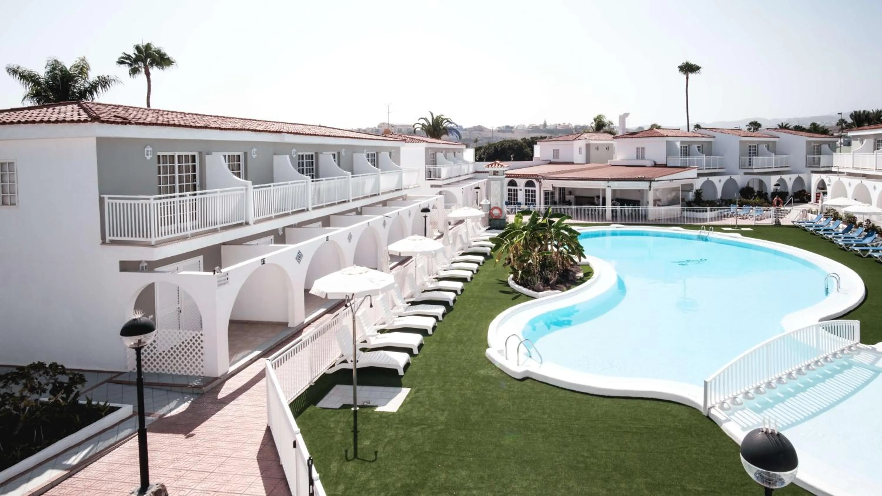 Property building in Bungalows Parque Nogal