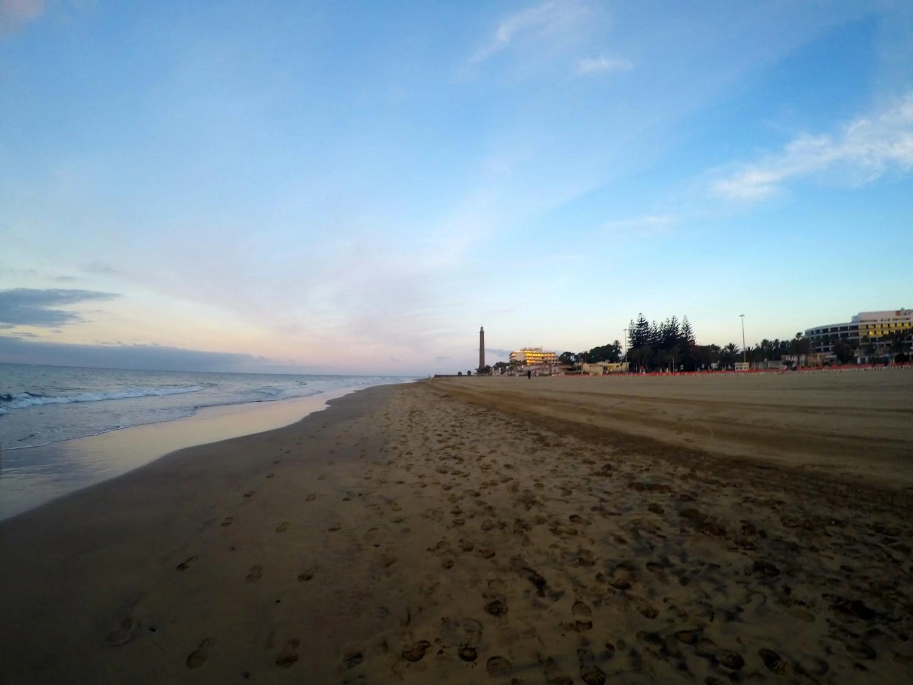 Beach in Bungalows Parque Nogal