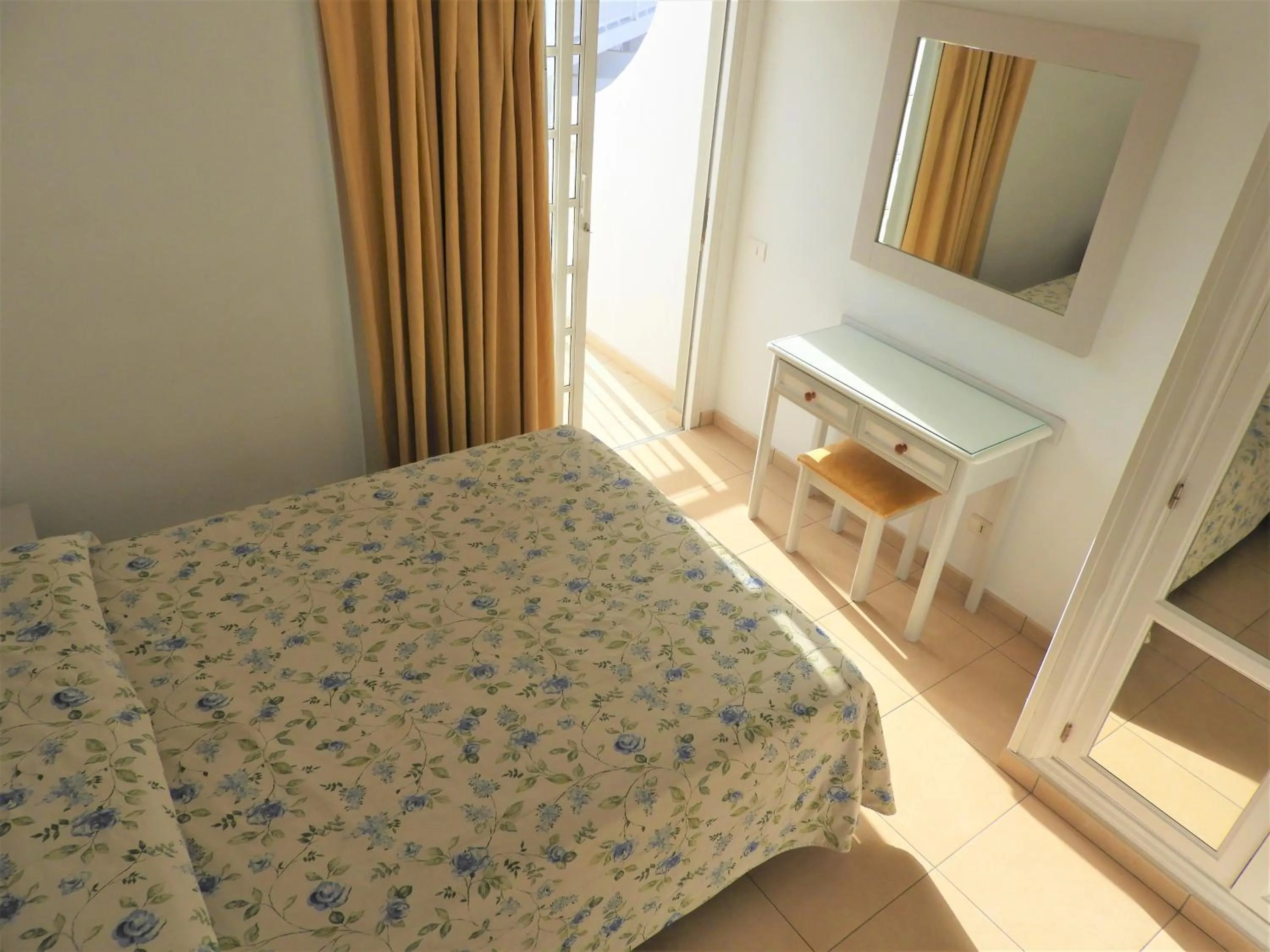 Bedroom, Bed in Bungalows Parque Nogal