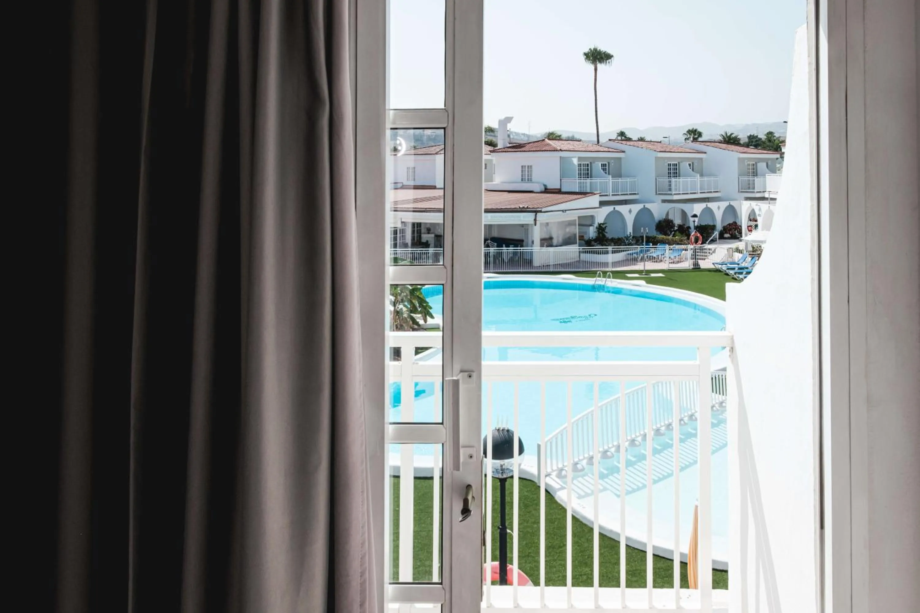 Property building in Bungalows Parque Nogal