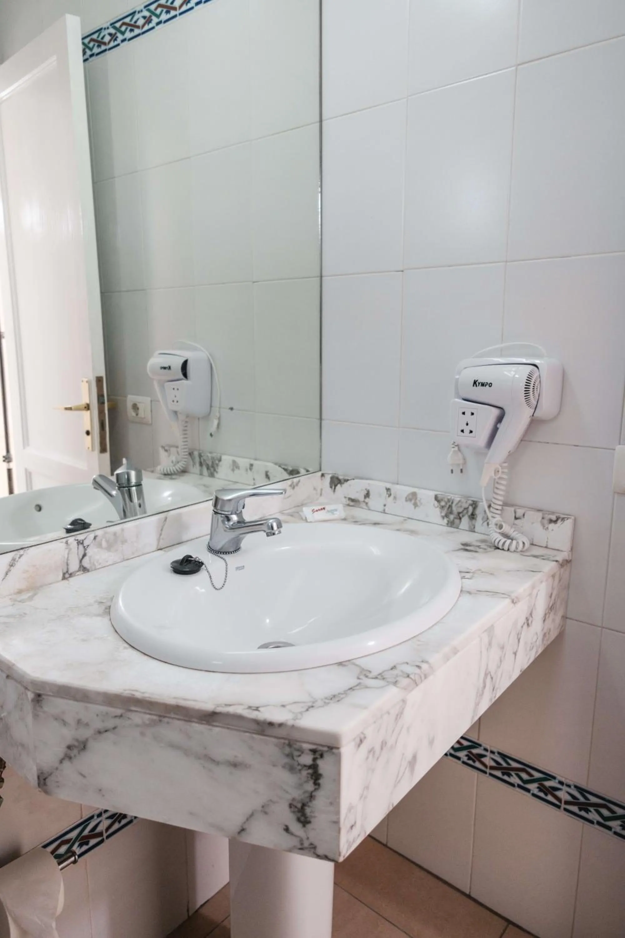 Bathroom in Bungalows Parque Nogal