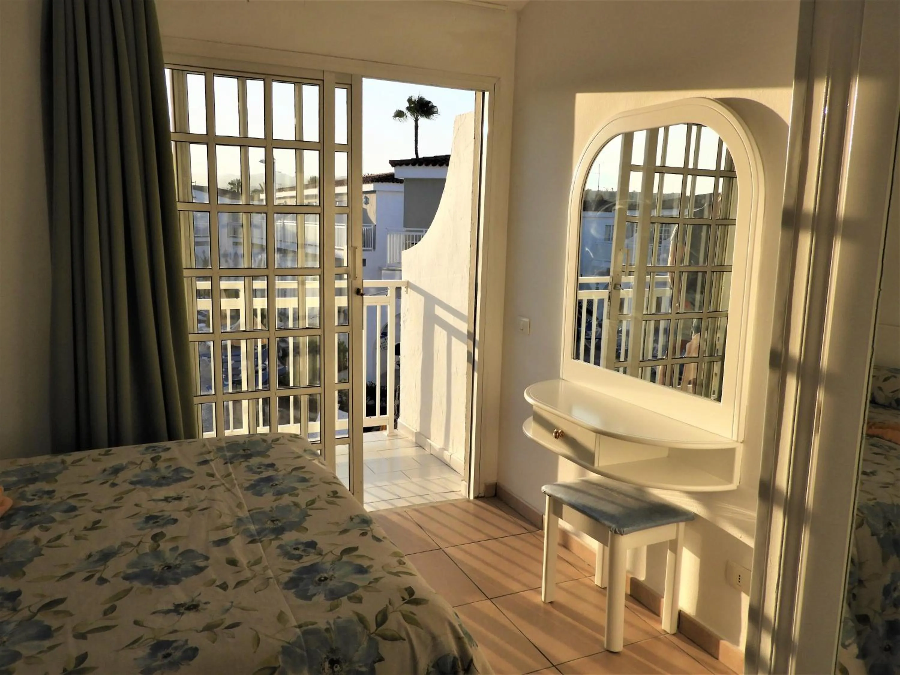 Bedroom, Bed in Bungalows Parque Nogal