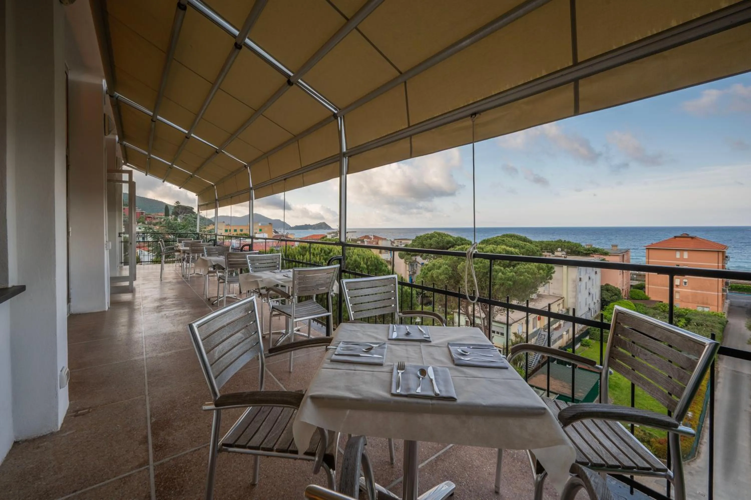Balcony/Terrace in Hotel Mediterraneo