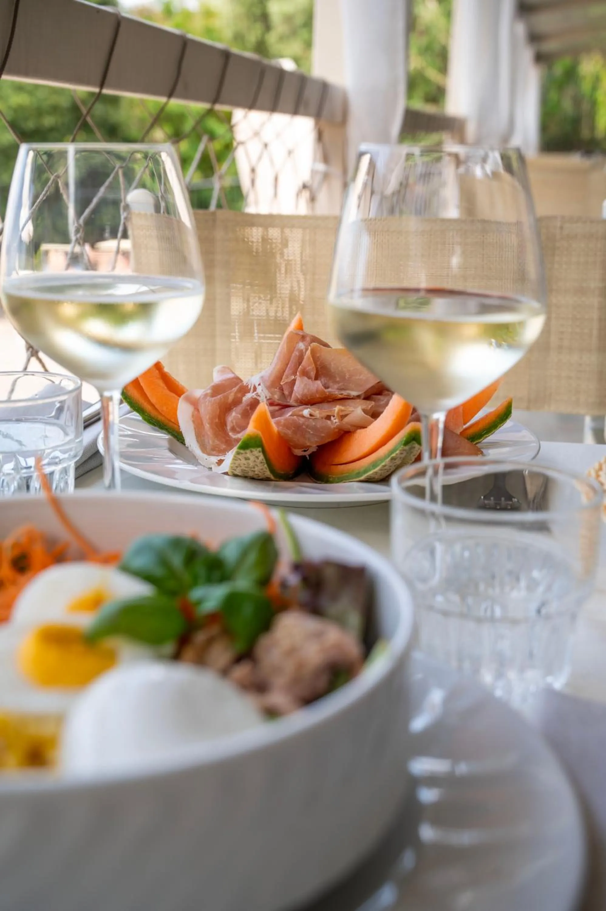 Food close-up in Hotel Mediterraneo