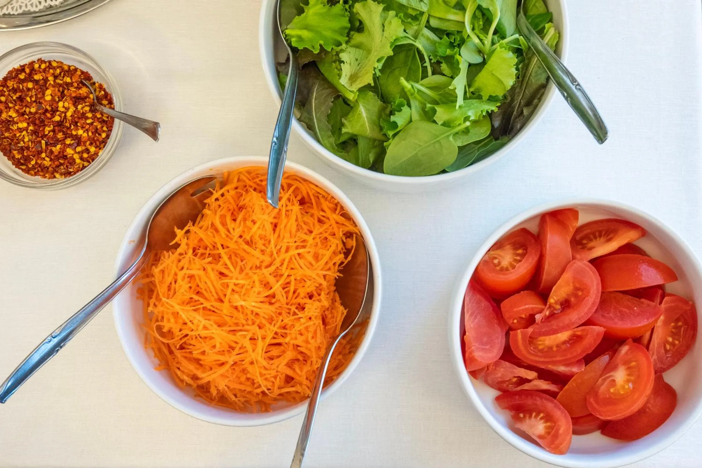 Breakfast in Hotel Mediterraneo